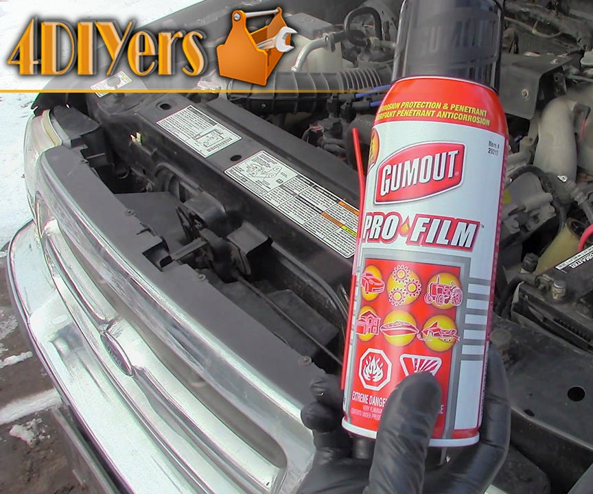How to Oil Spray Your Vehicle at Home 4 Steps (with Pictures