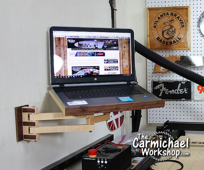 Laptop Wall Mount 7 Steps With Pictures Instructables - Wall Mount Shelf For Laptop Computer Laptop Wall Mount 7 Steps With Pictures Instructables - Wall Mount Shelf For Laptop Computer