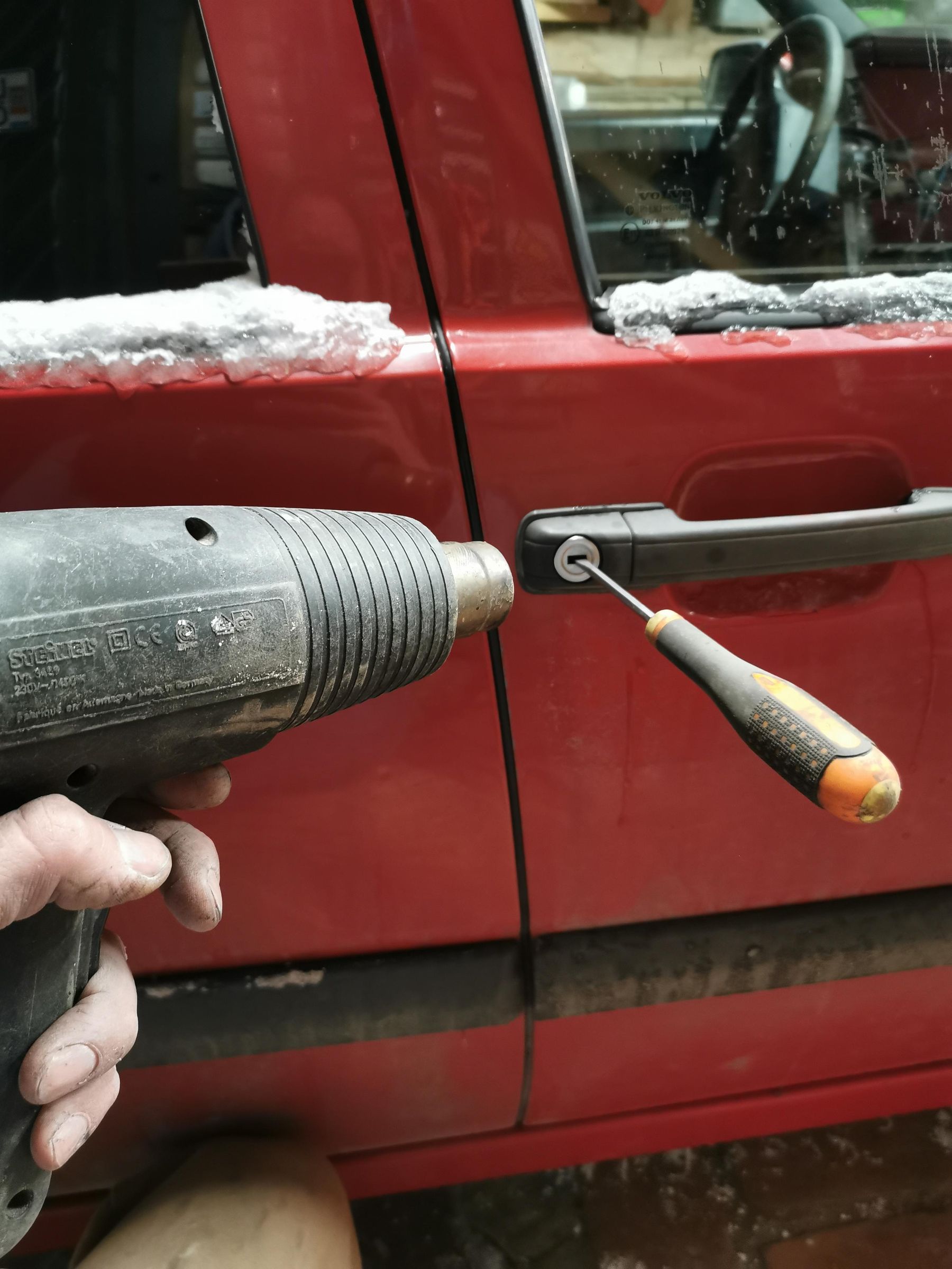 Easy Fix for a Frozen Car Lock (with Pictures) Instructables