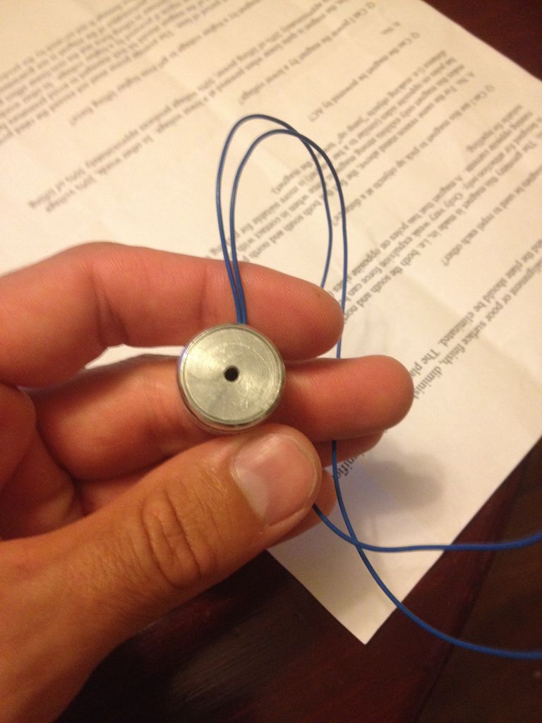 strong that repel each other? Instructables