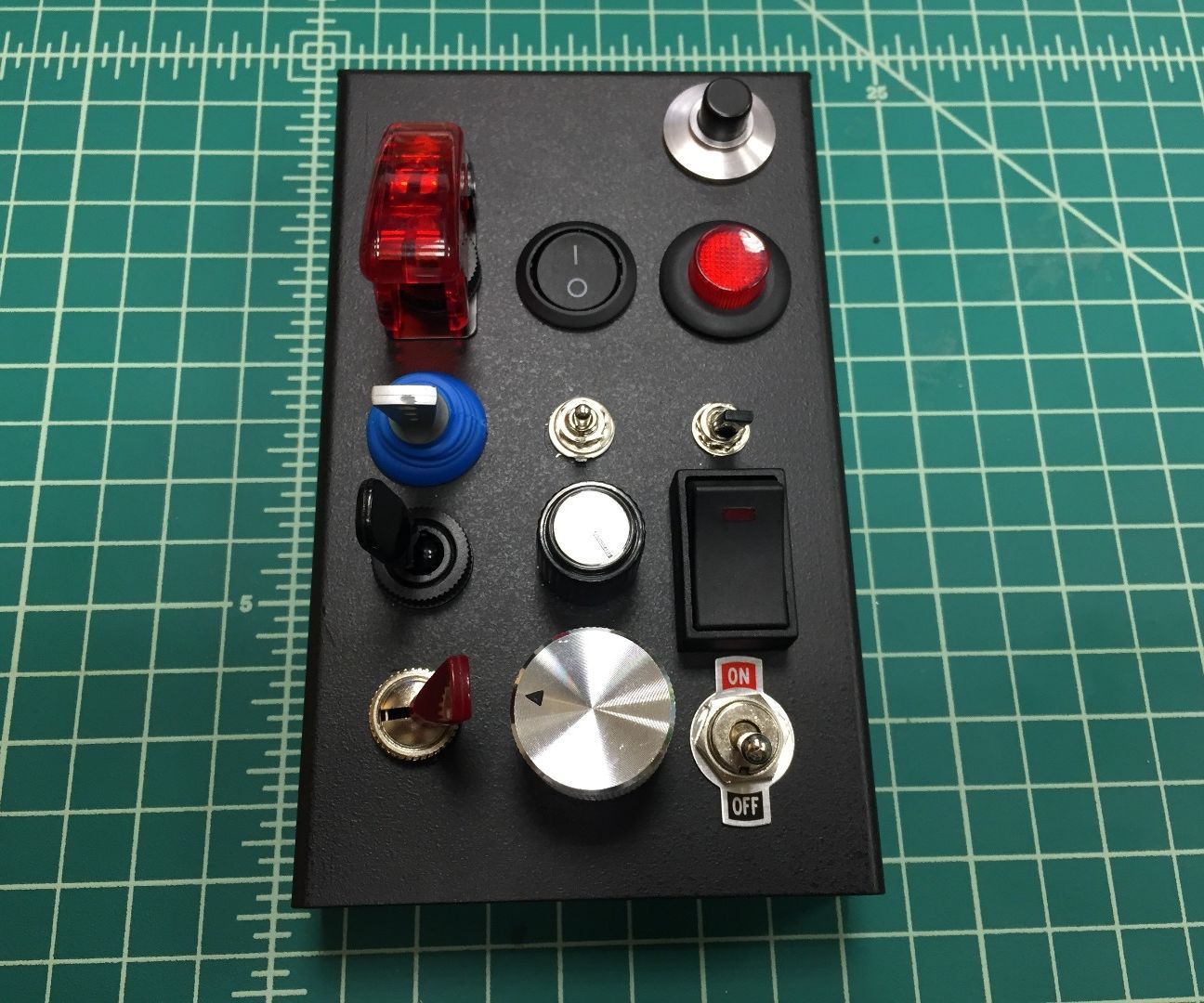 The Enigma Switch Box