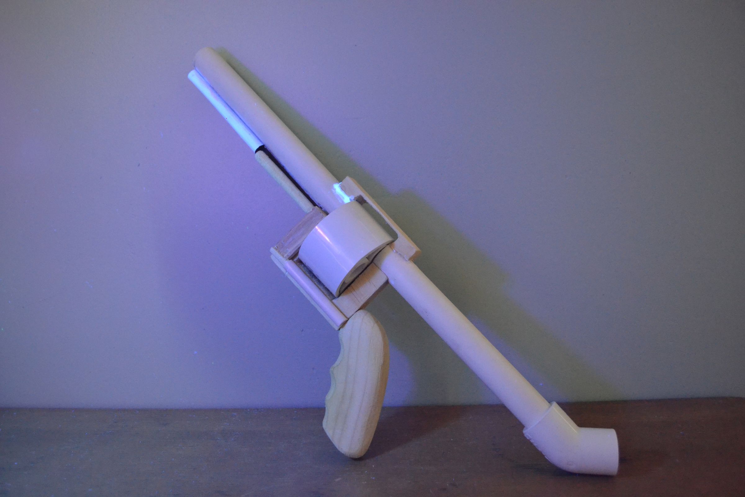 Marshmallow Revolver & Speedloader 11 Steps (with Pictures