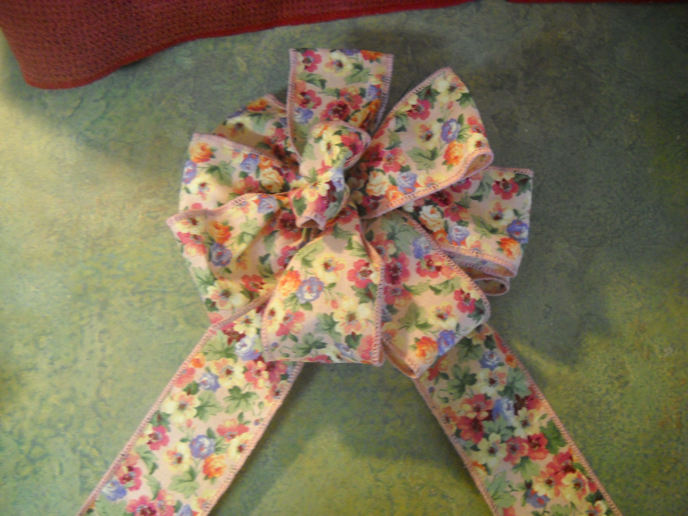 How to Tie a Florist Bow 12 Steps (with Pictures) Instructables