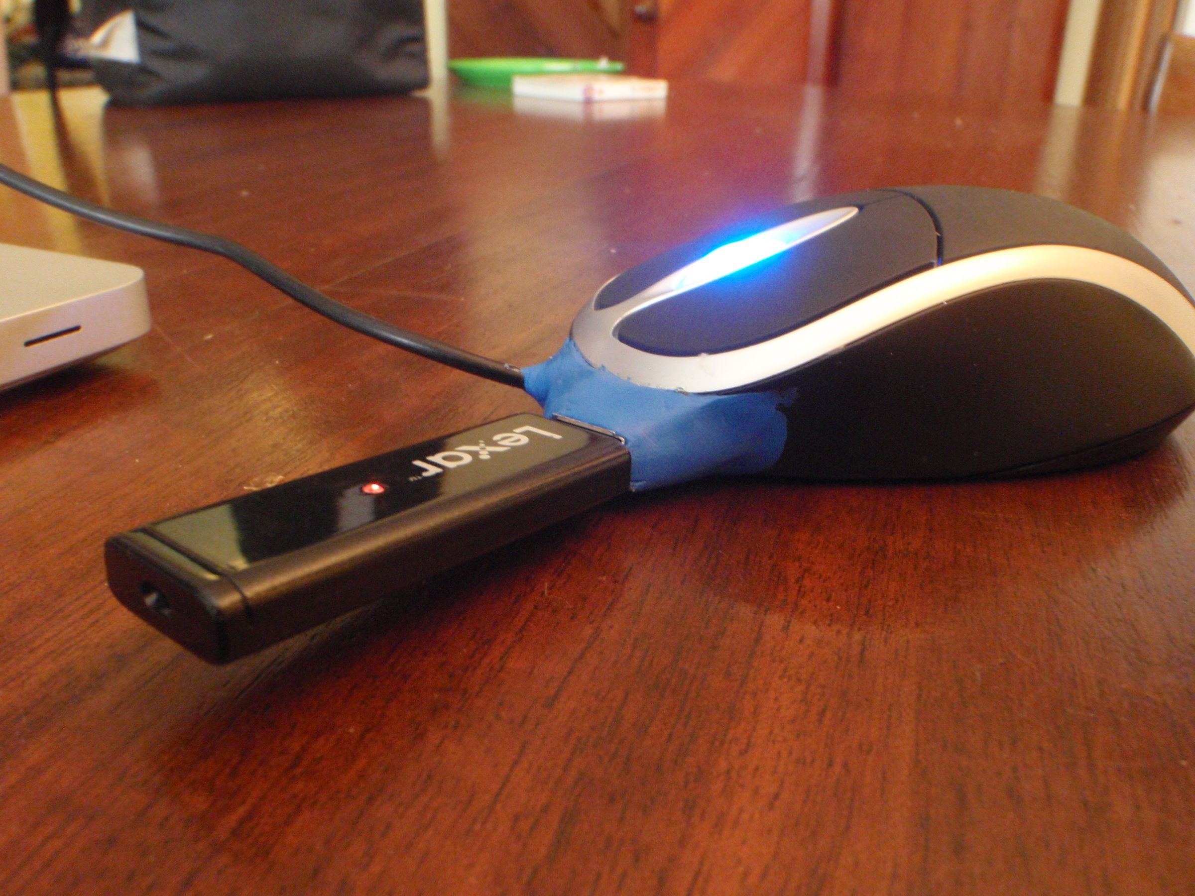 Mouse With USB Port (optional Internal Drive) 6 Steps (with Pictures
