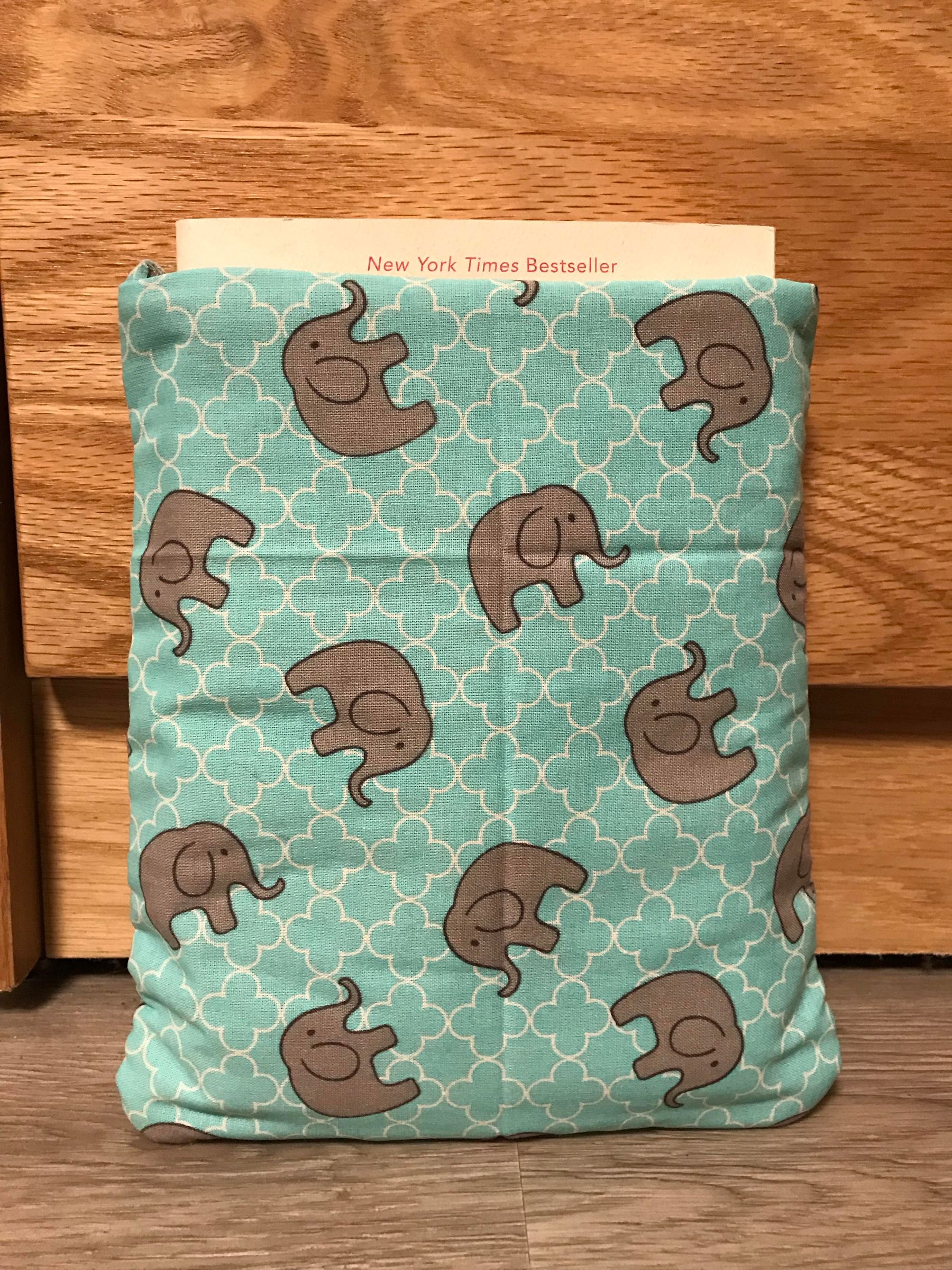 Fabric Book Sleeve 9 Steps Instructables