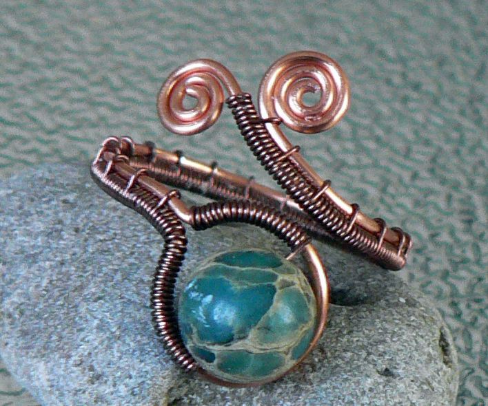 Adjustable Wire Ring