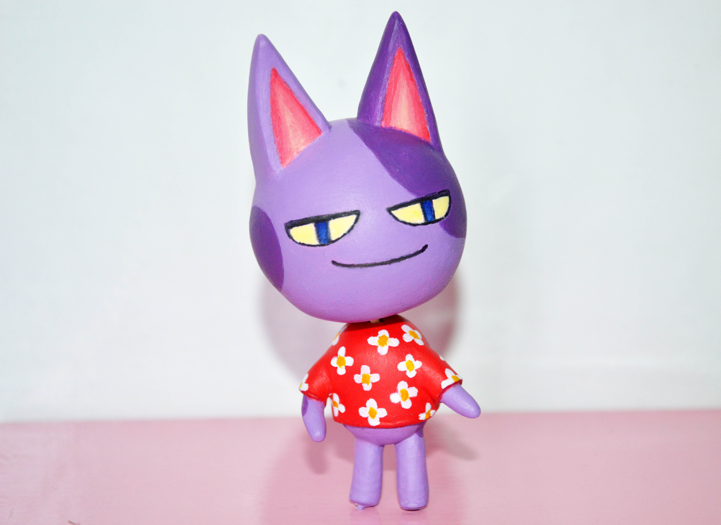 Sculpt an Animal Crossing Figure With Air Dry Clay : Bob the First Villager  : 8 Steps (with Pictures) - Instructables