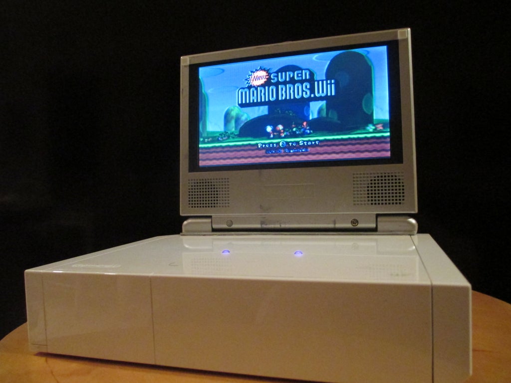 Build A Low Cost Portable Wii Laptop 17 Steps With Pictures Instructables
