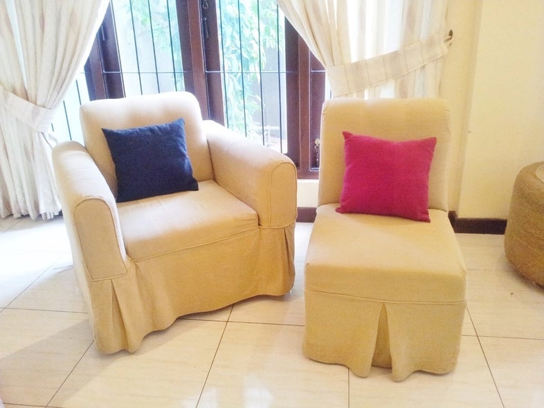 Diy Sofa Slip Covers The Complete Know How 14 Steps With Pictures Instructables Diy Sofa Slip Covers The Complete, How To Make A Sofa Cover Pattern
