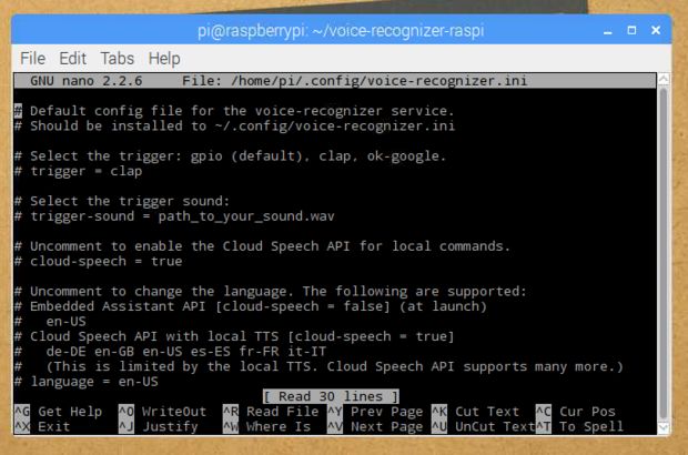 how to install google assistant on raspberry pi