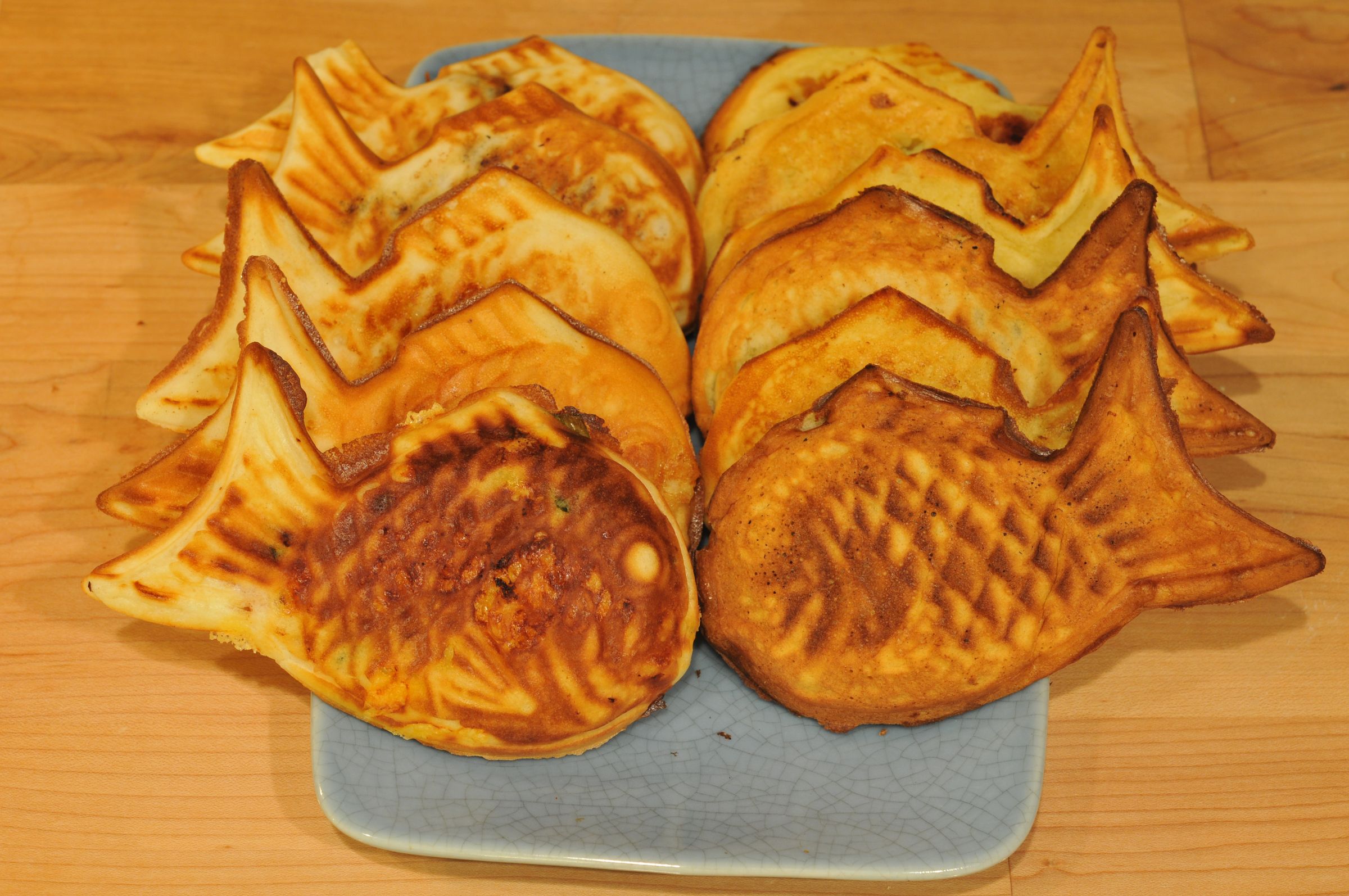 How to Make Creme Taiyaki (Custard Filled Waffle Fish) 31 Steps (with