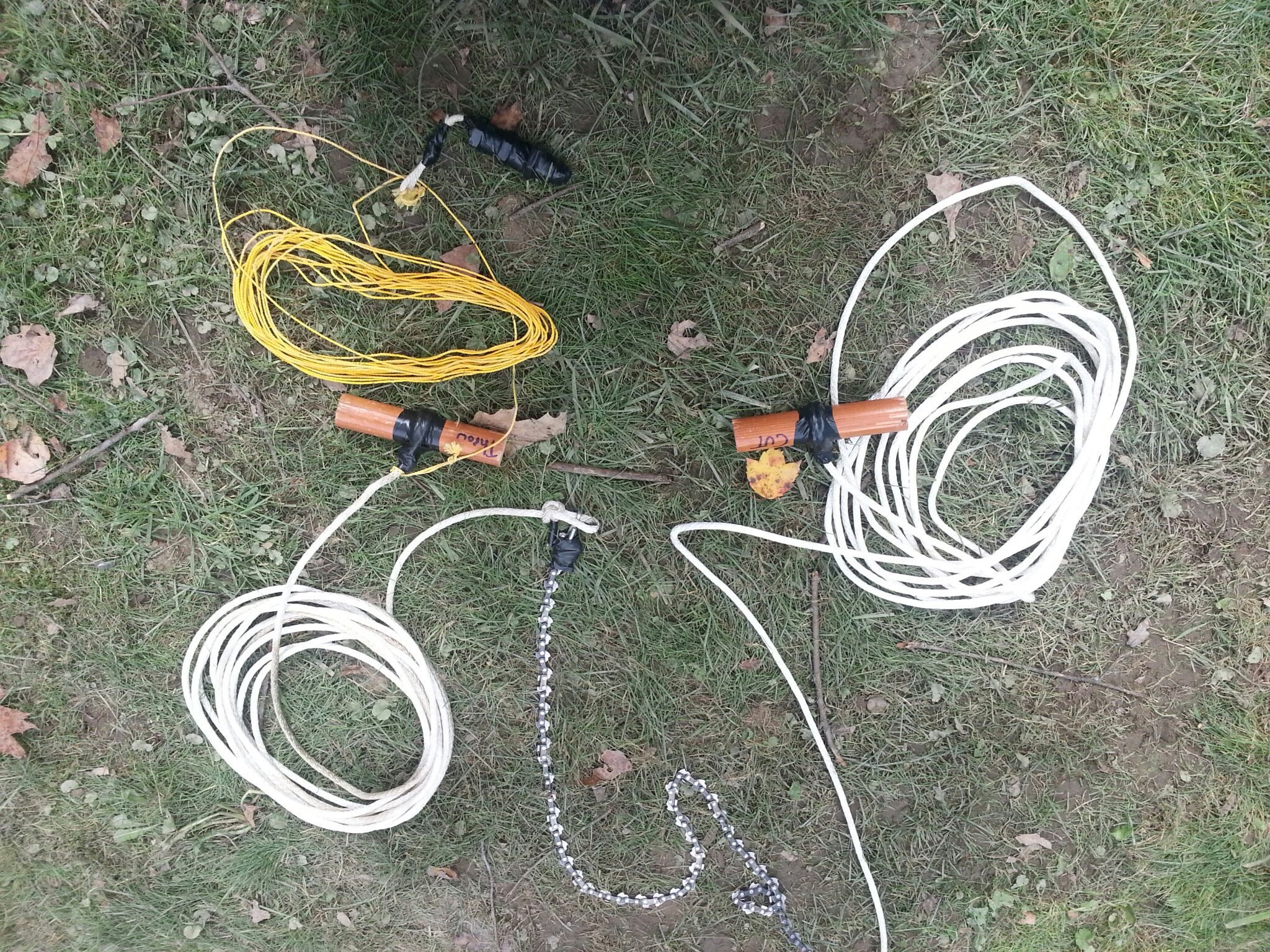 Rope Saw 11 Steps Instructables