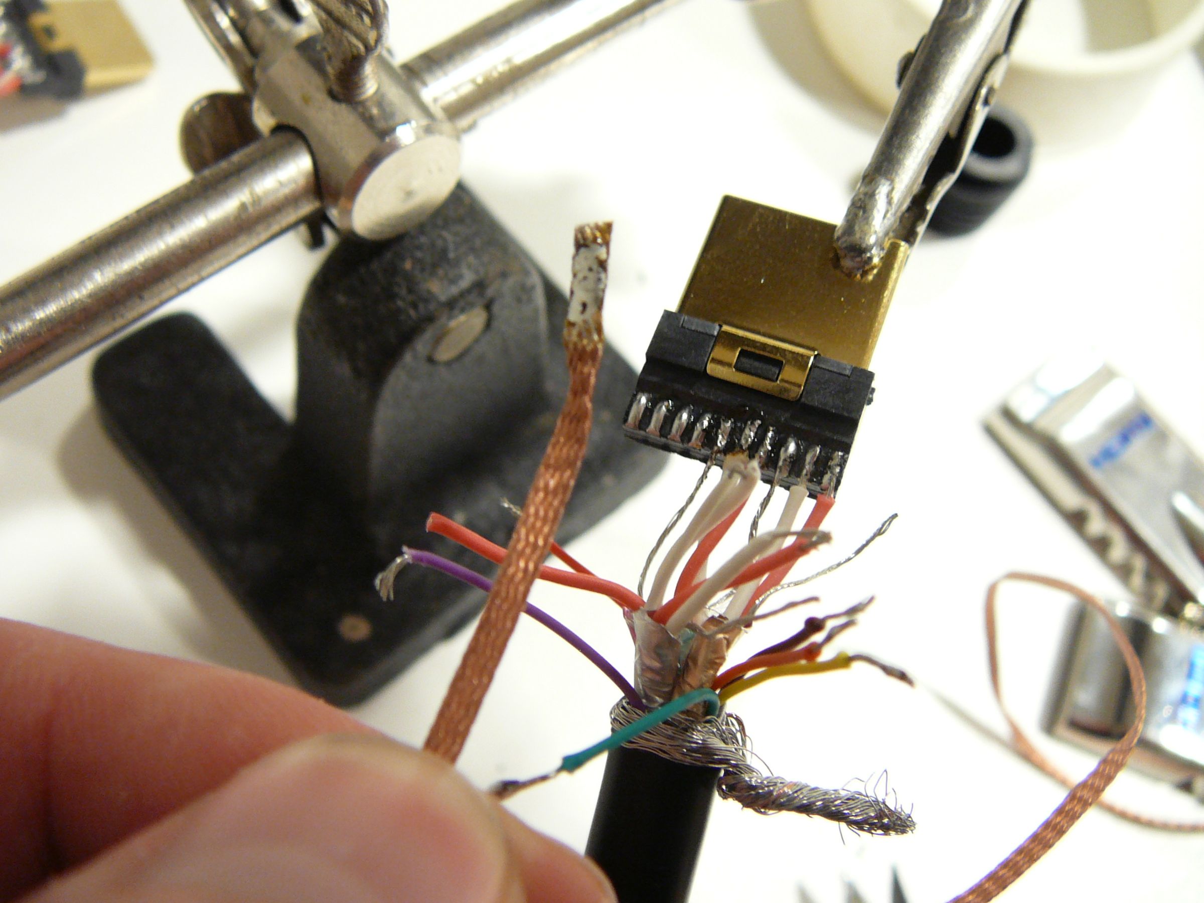 Repair a Hdmi Cable 6 Steps (with Pictures) Instructables