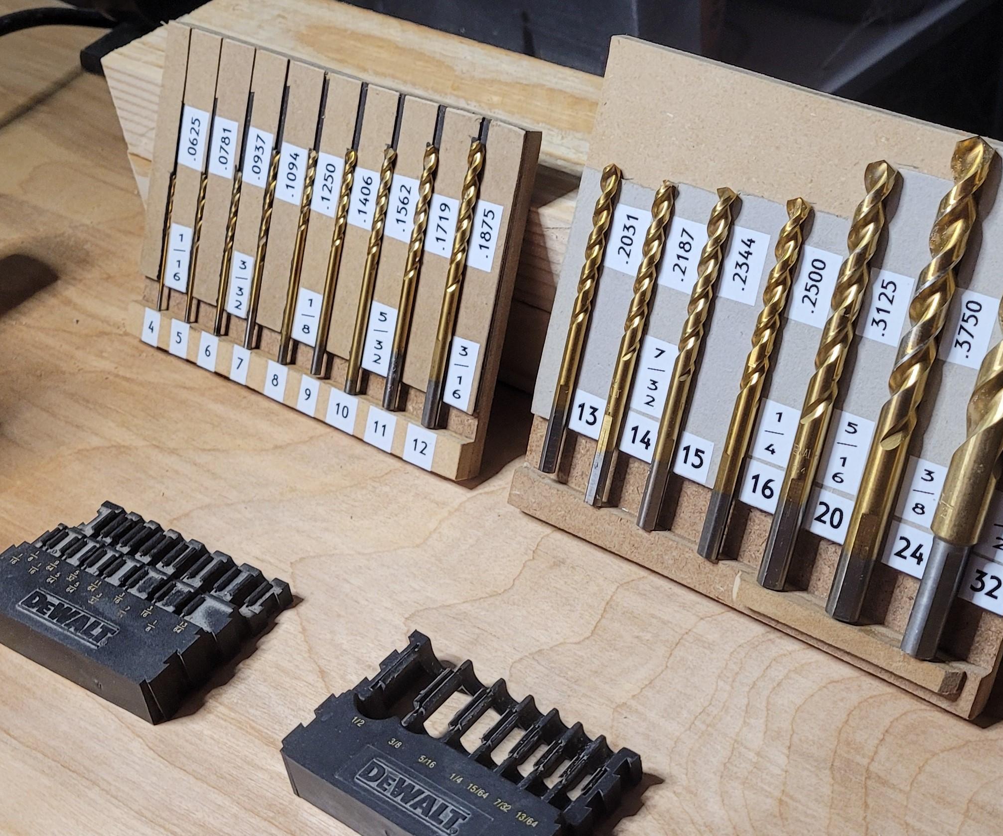 Drill Bit Sorter 3 Steps (with Pictures) Instructables