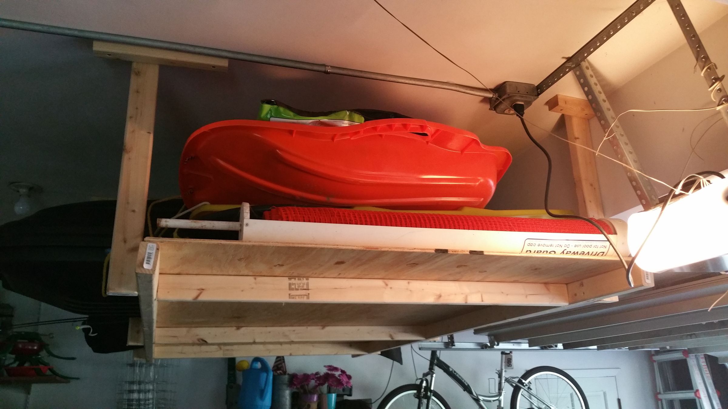 Extra Storage Shelving in Your Garage 5 Steps (with Pictures) Instructables
