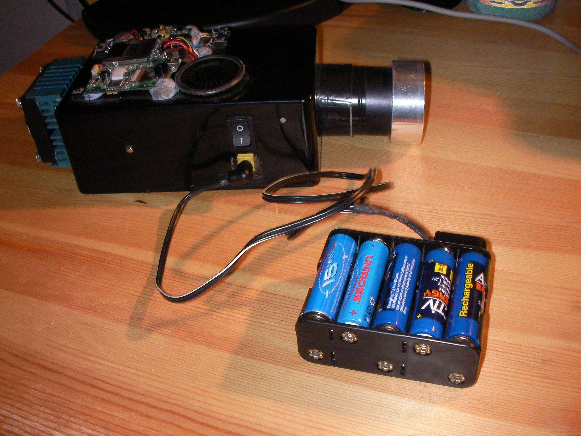 How to Make a Small DIY LED Projector 7 Steps (with Pictures