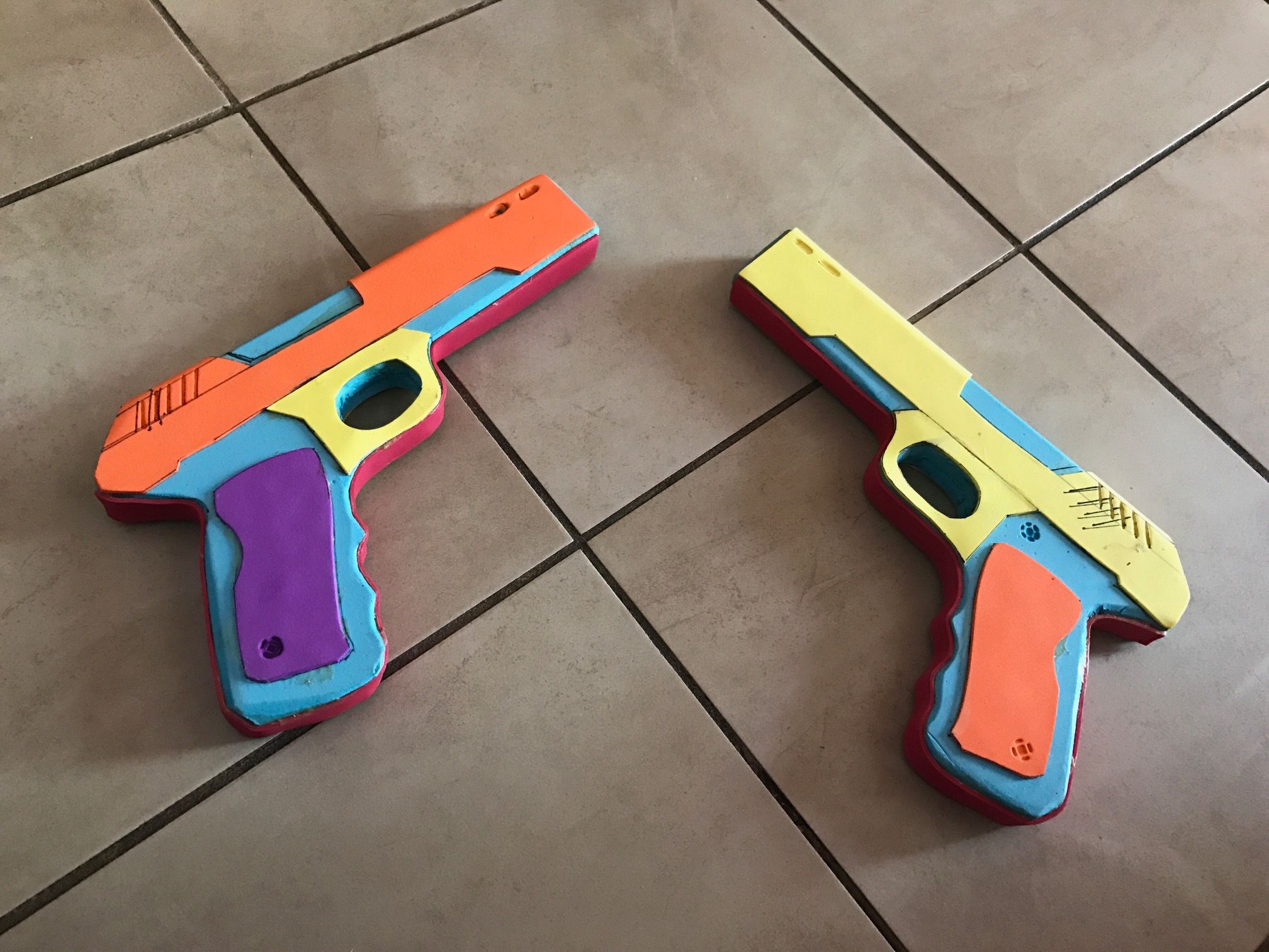 Foam Handguns 4 Steps (with Pictures) Instructables