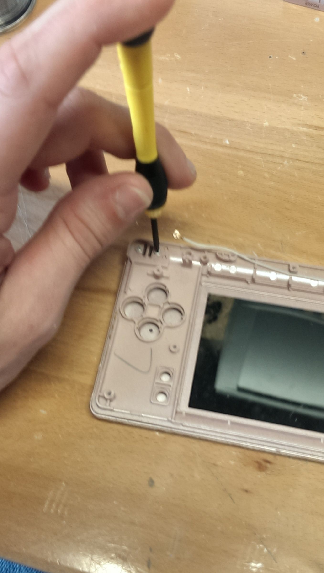 How to Fix a Broken Ds Lite 16 Steps Instructables