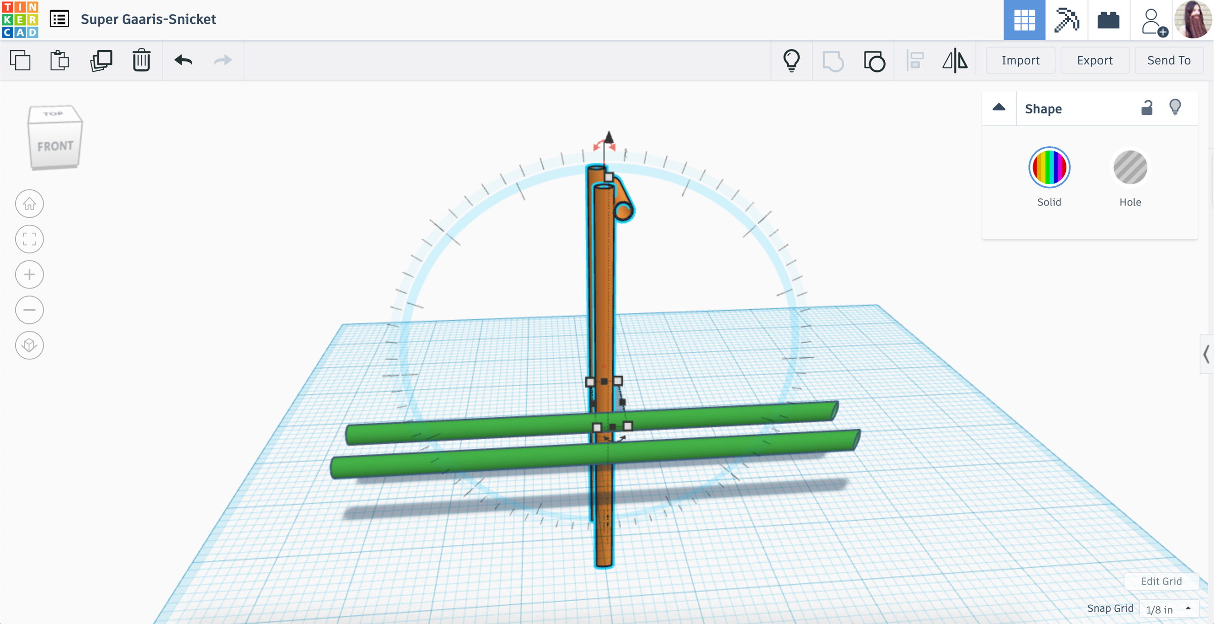 Design a Straw Roller Coaster Using Tinkercad 12 Steps (with Pictures