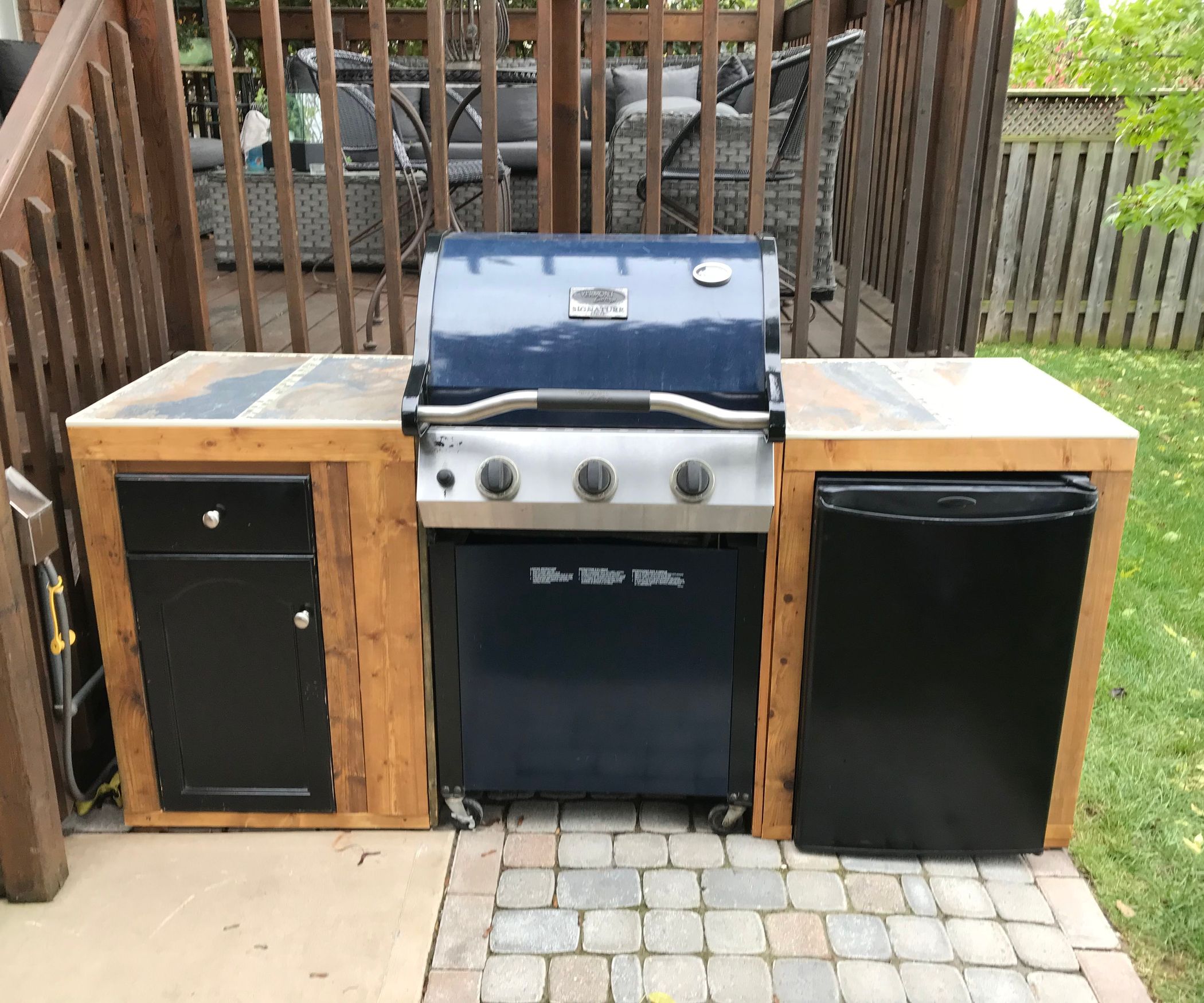 BBQ Enclosure 5 Steps (with Pictures) Instructables