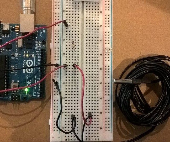 Arduino Thermistor Instructables