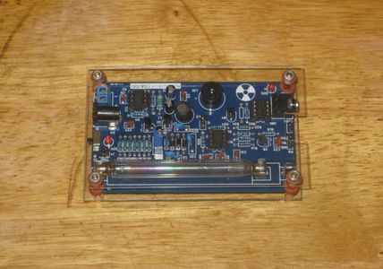 Arduino Geiger Arduino DIY Geiger Counter : 12 Steps (with Pictures) - Instructables
