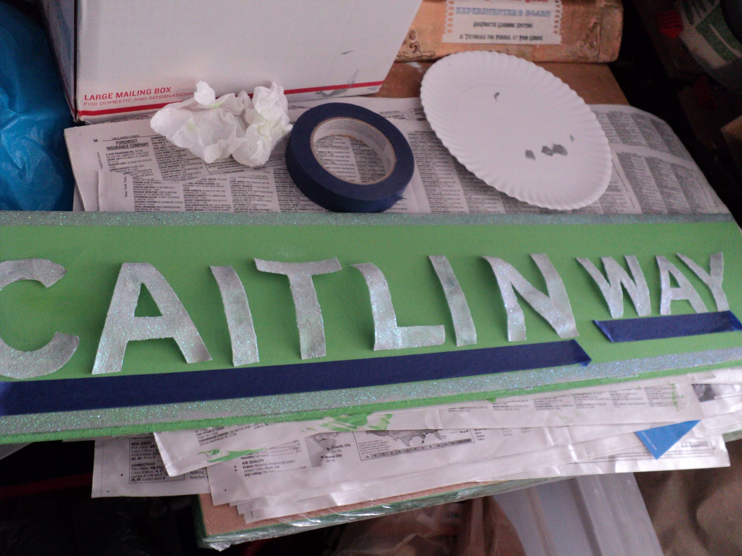 Personalized Street Name Signs 6 Steps (with Pictures) Instructables