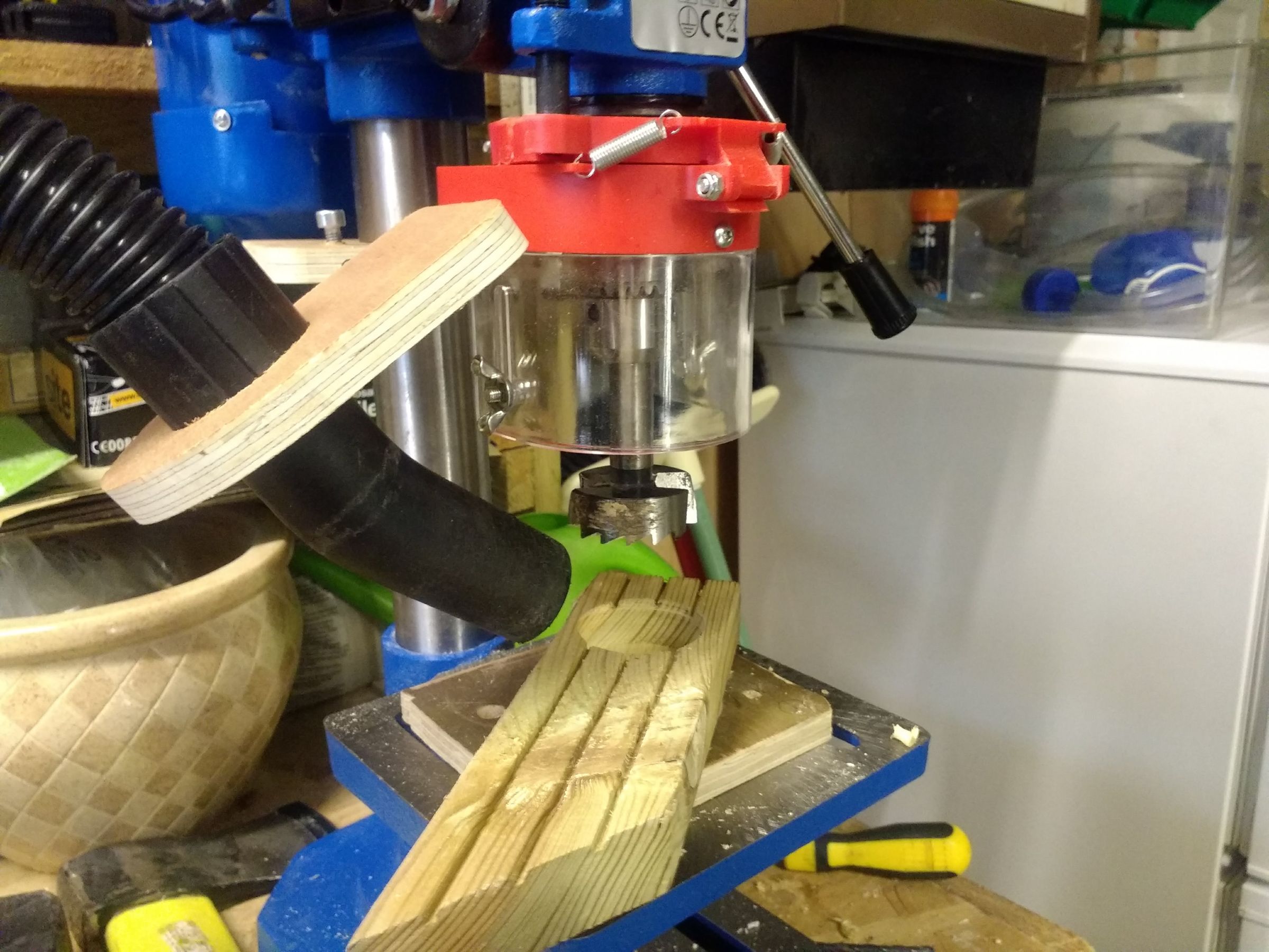 Drill Press Dust Collection 8 Steps (with Pictures) Instructables
