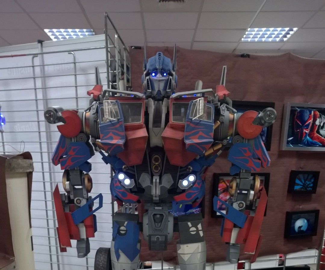 animated rc turrets and smoke system DIY Project DIY Project Image