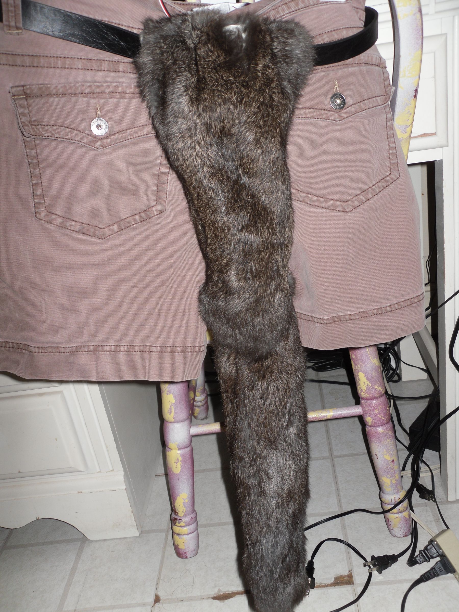 DIY guide for Arduino-Controlled Wolf Tail with step-by-step instructions