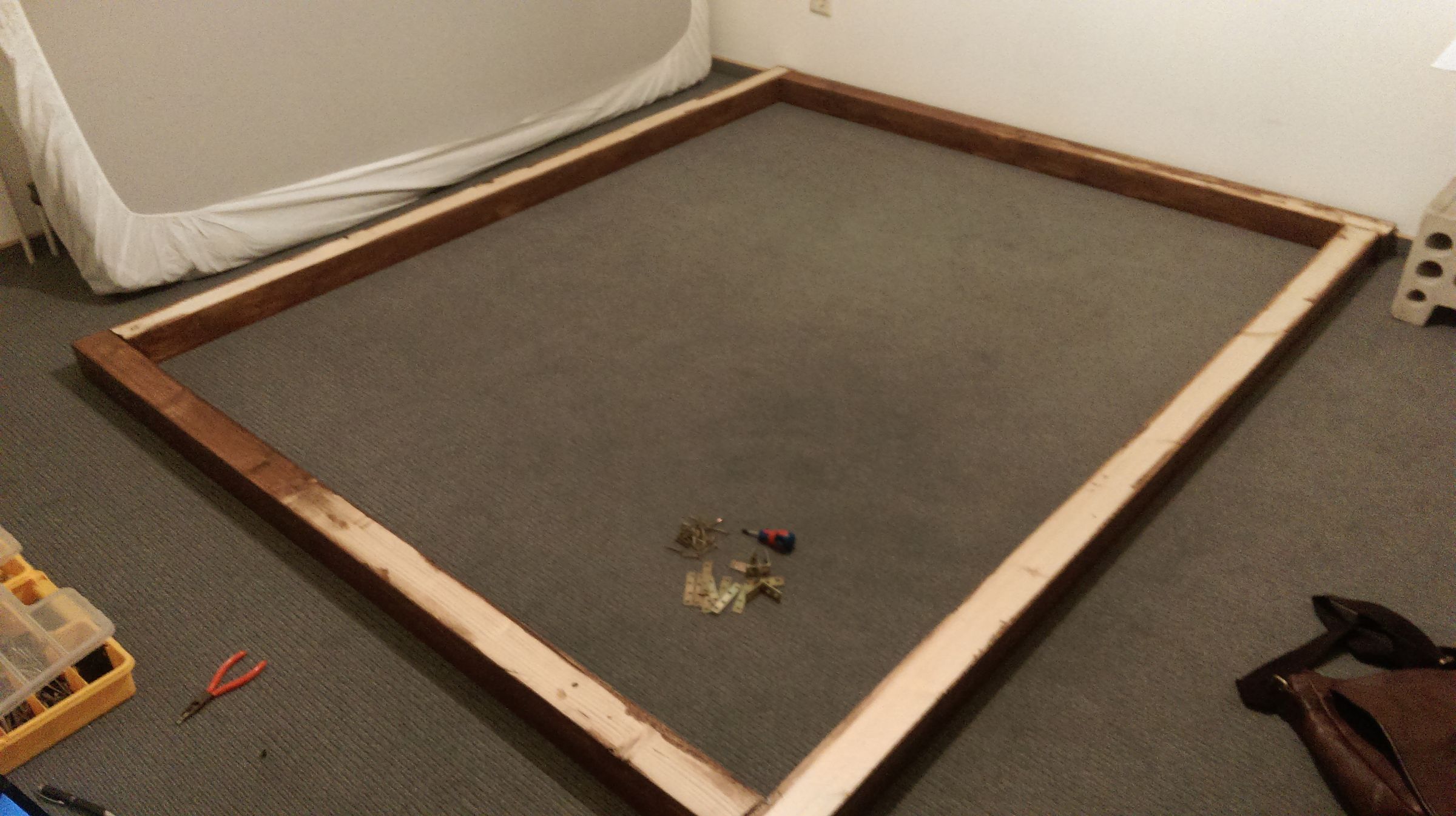 BED FRAME 6 Steps (with Pictures) Instructables