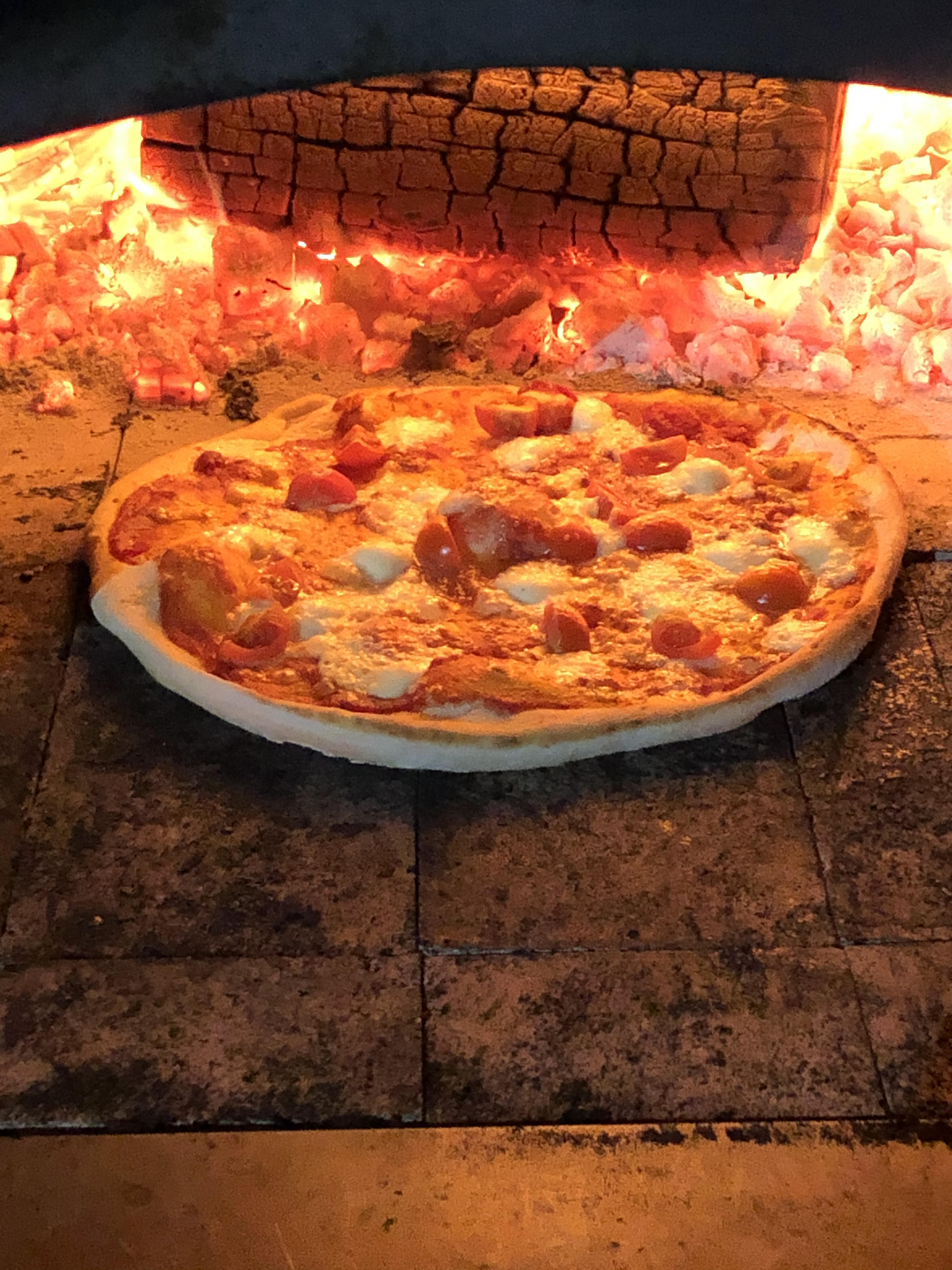 Cooking Pizza In A Wood Fired Oven 3 Steps With Pictures Instructables