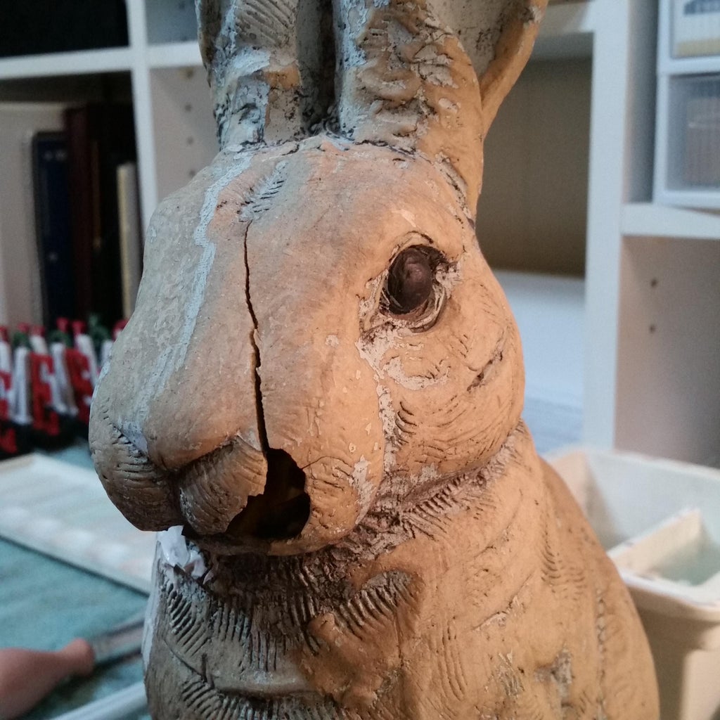 Repairing a Stone Sculpture or Statue 10 Steps Instructables