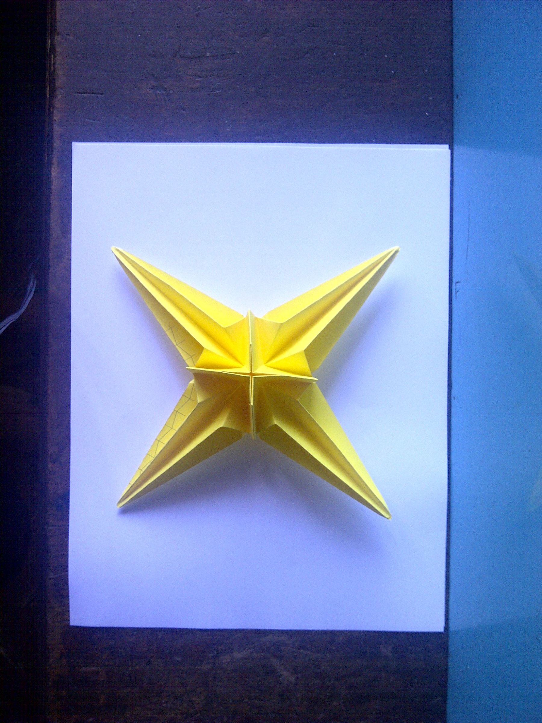 3d star / estrella 3d. tutorial 1 DIY Project DIY Project Image