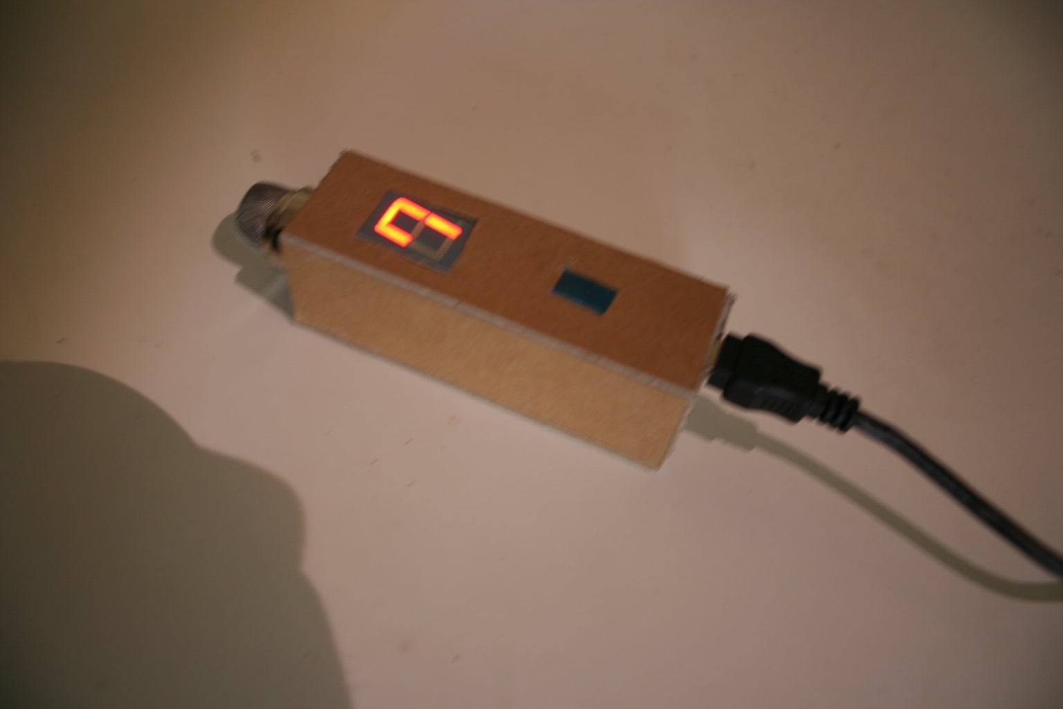Gas Detector / Indicator (USB Powered) With Arduino : 5 Steps (with ...