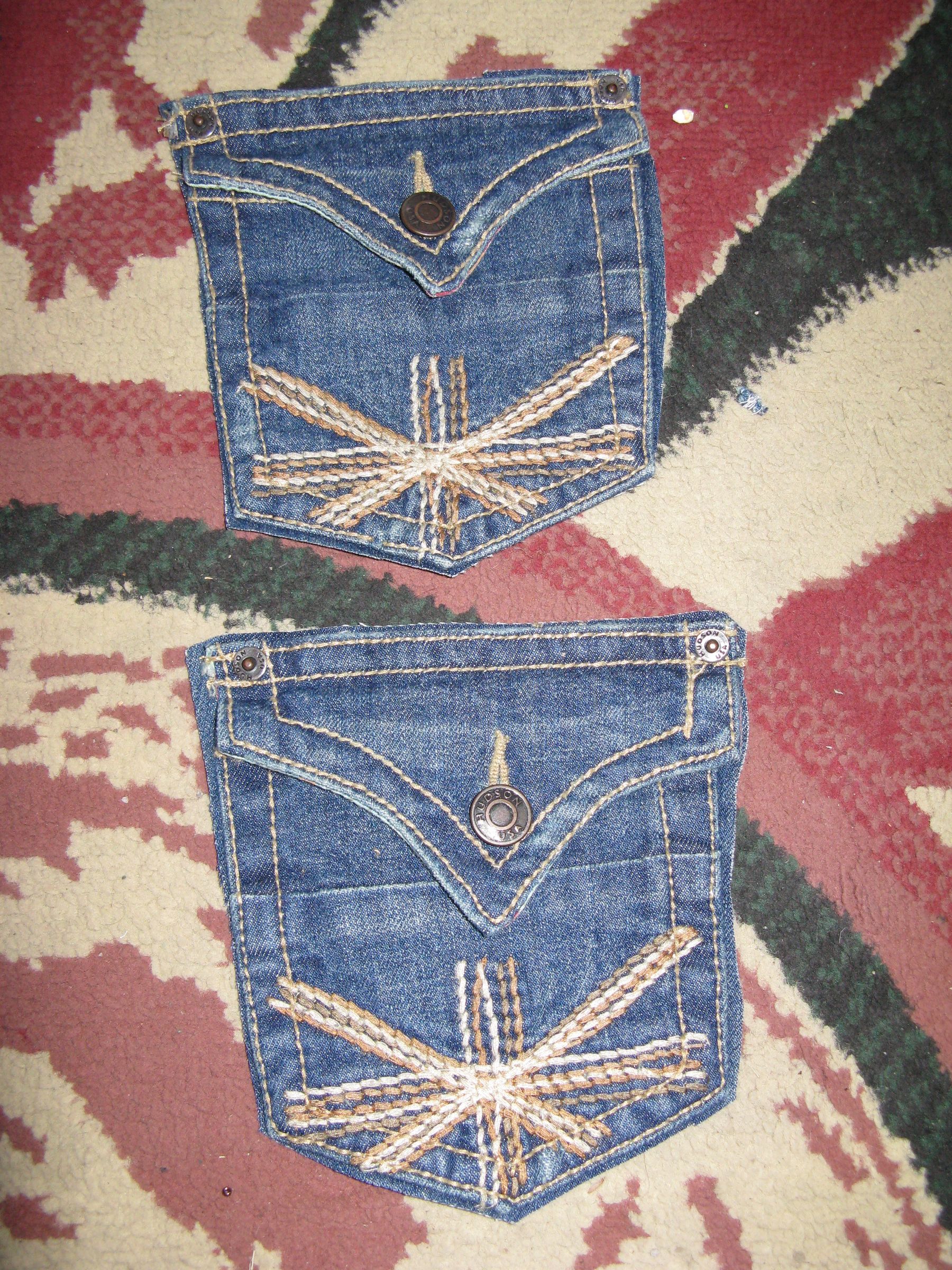 Recycle Denim/Jeans Into Reusable Parts With No Waste. 8 Steps Instructables