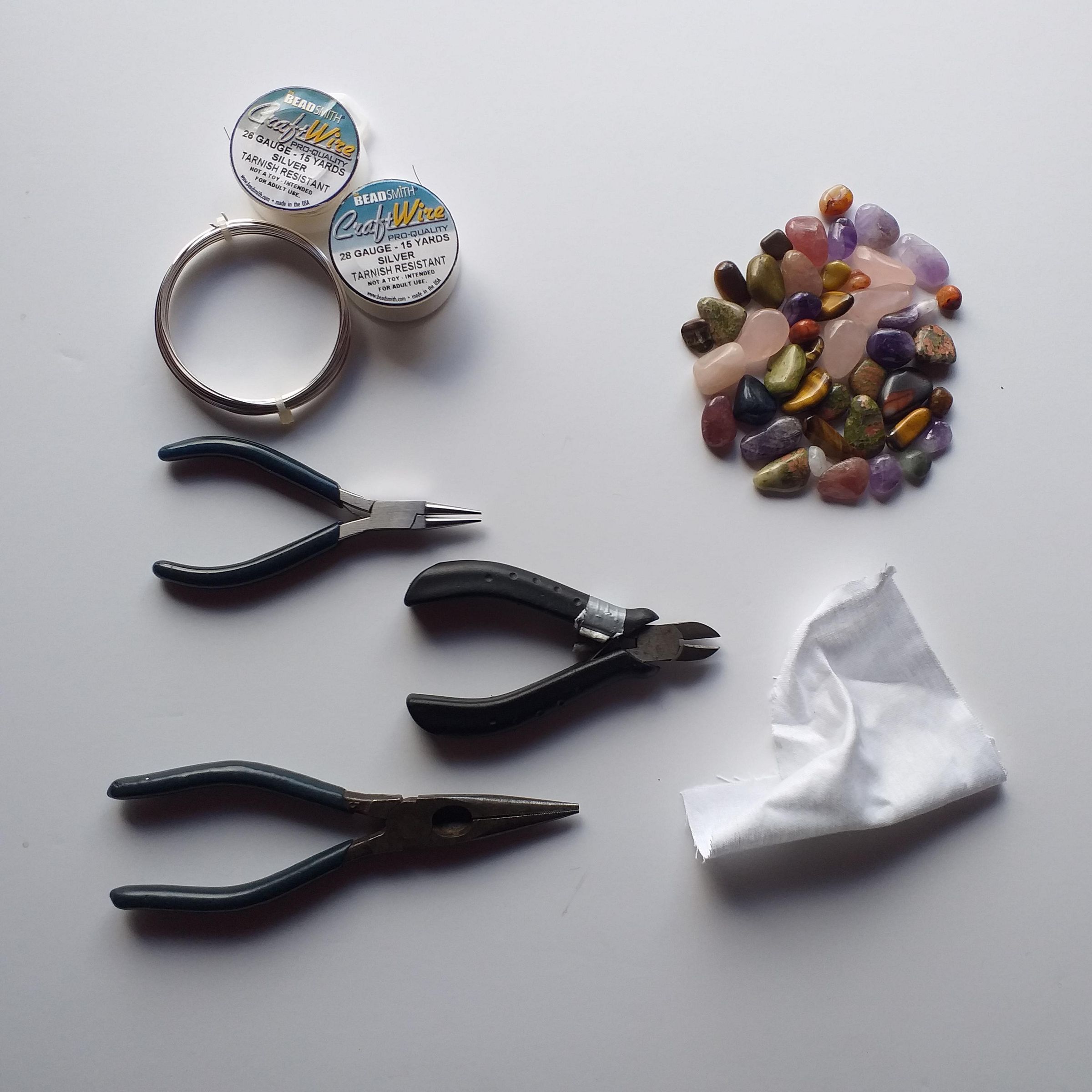 How to Wire Wrap Irregular Stones : 10 Steps (with Pictures ...