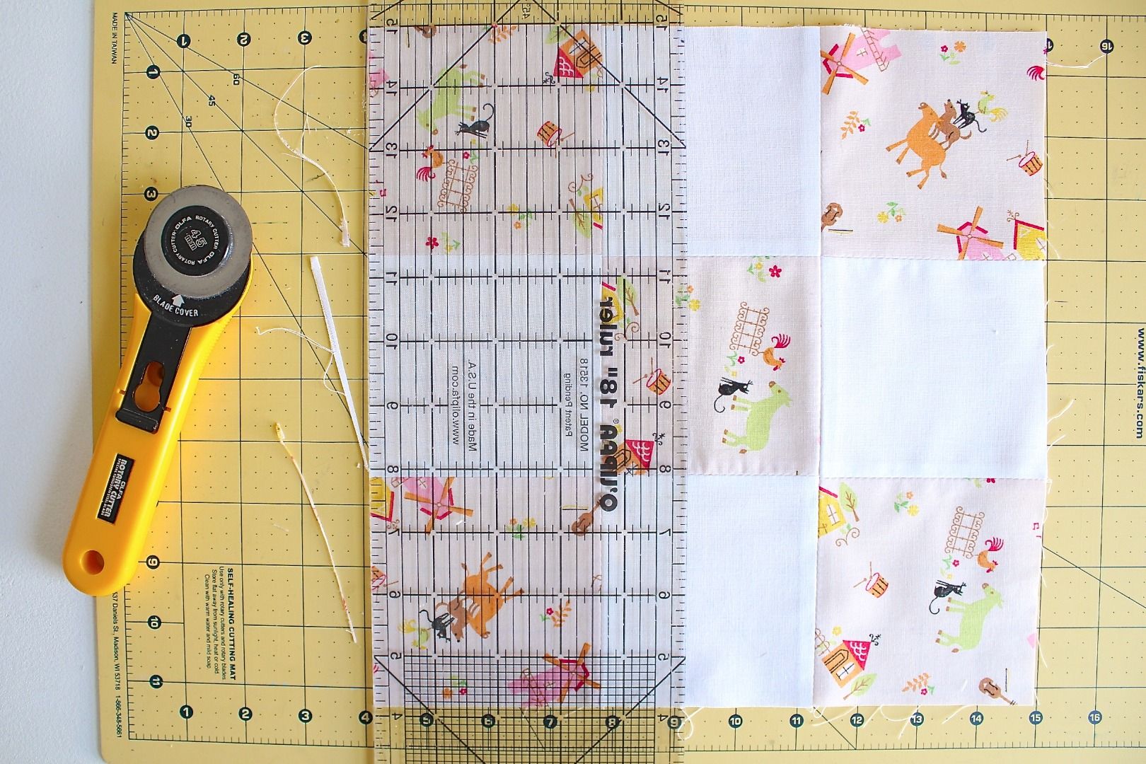 How to Add a Border to a Quilt Block 7 Steps (with Pictures) Instructables