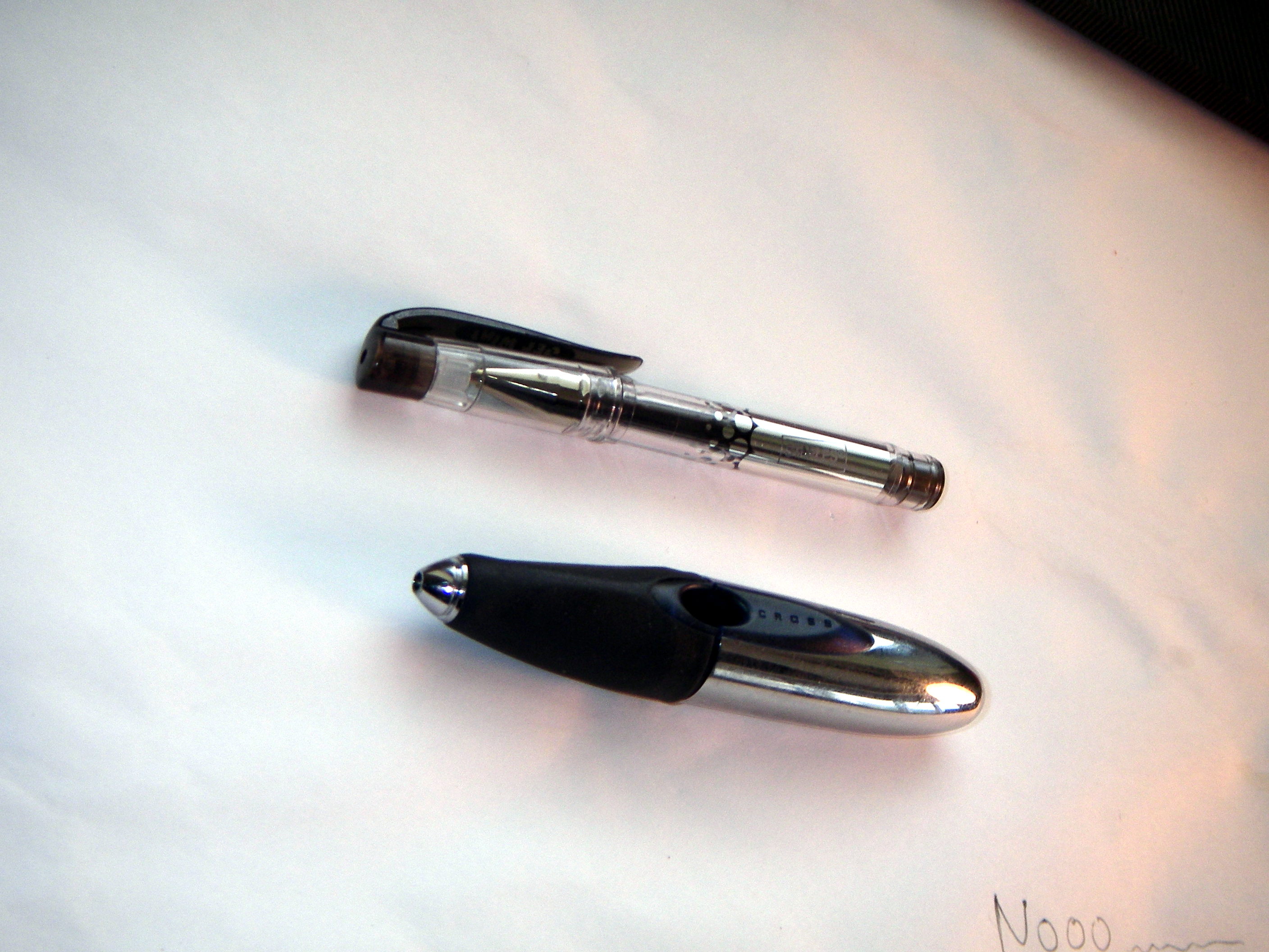 DIY Cross Ion Pen Refill (cheap!) 6 Steps Instructables