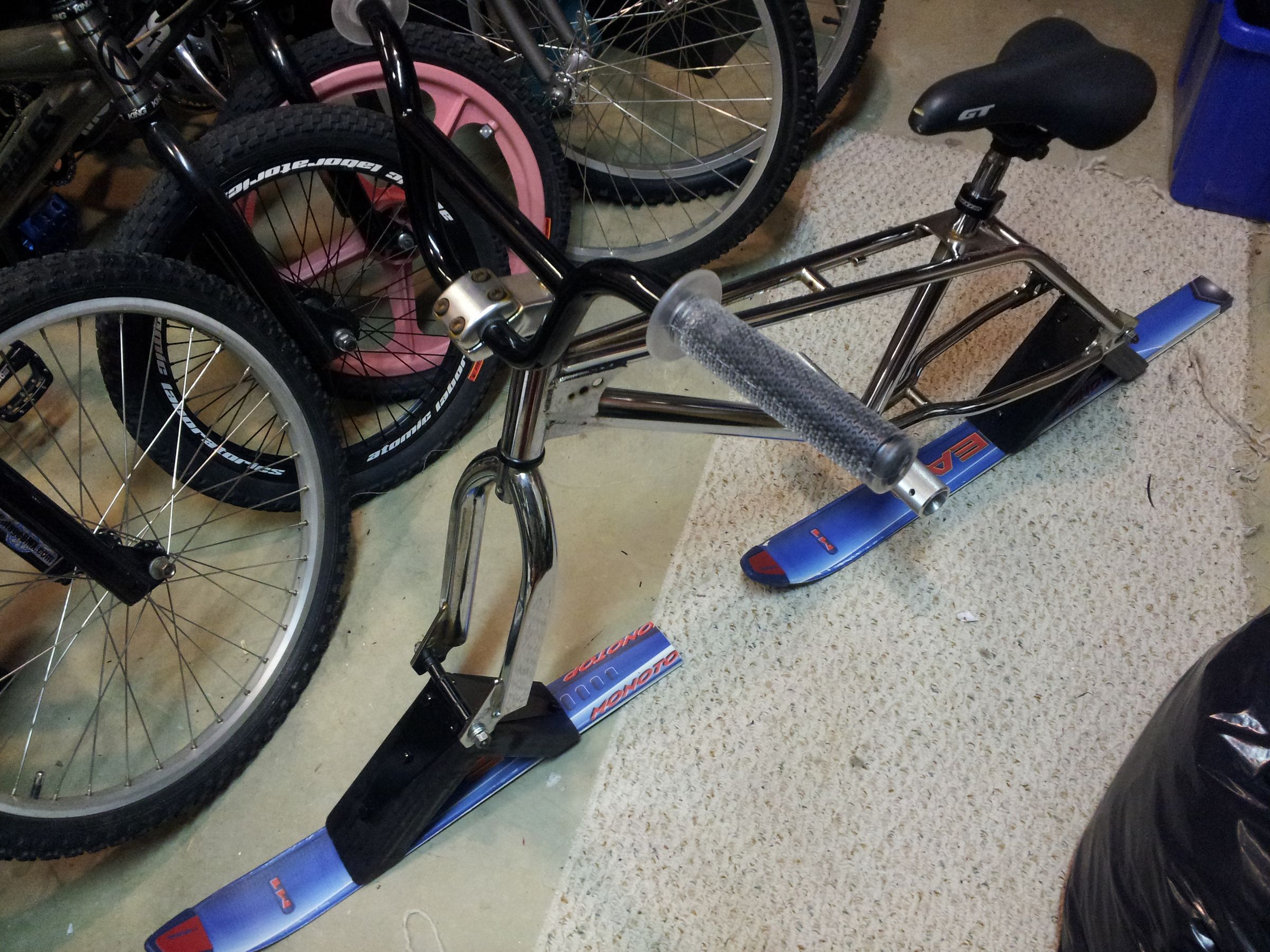 A Better Ski Bike 12 Steps (with Pictures) Instructables