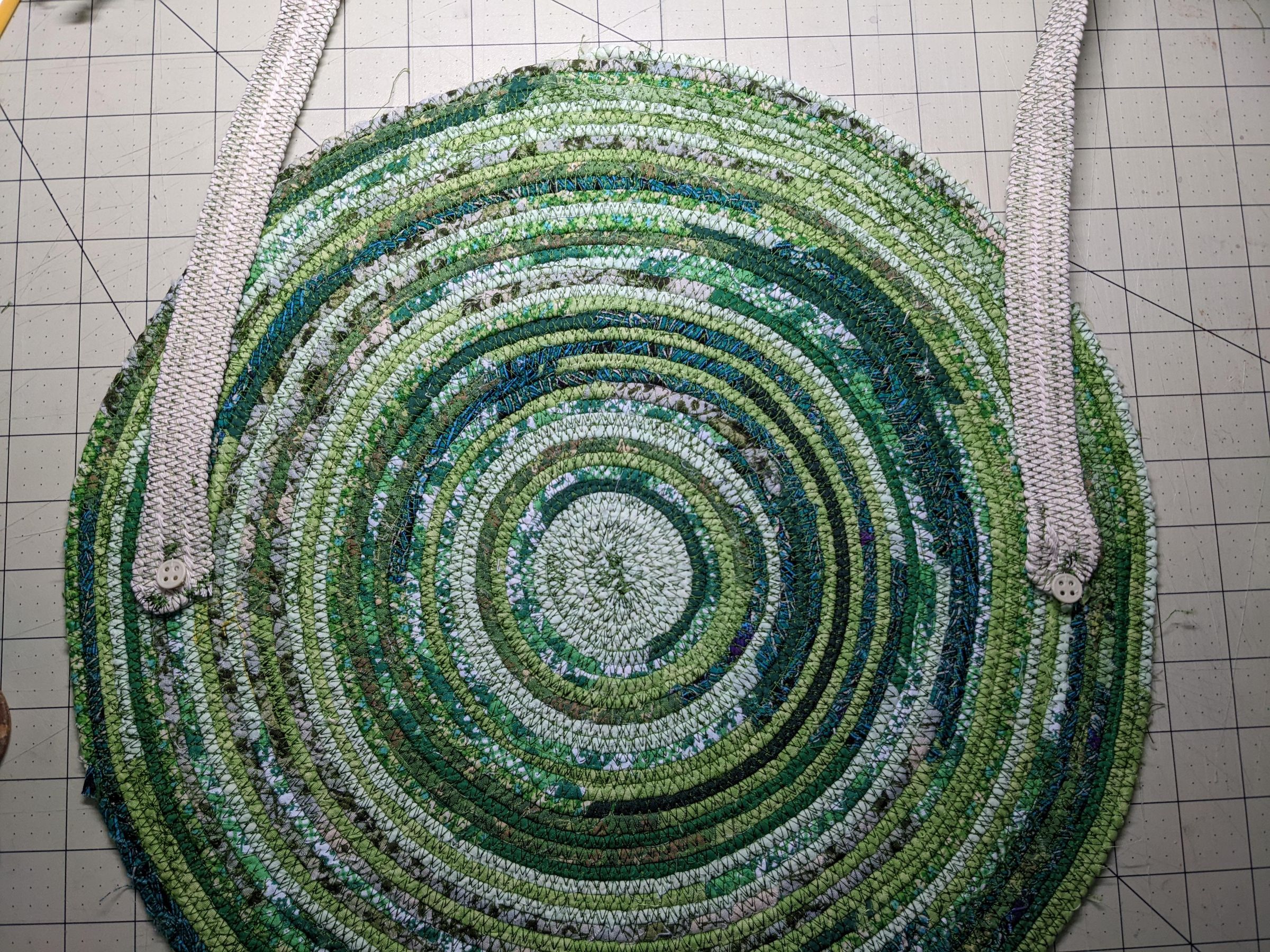 Scrap Fabric Rope Bag : 13 Steps (with Pictures) - Instructables