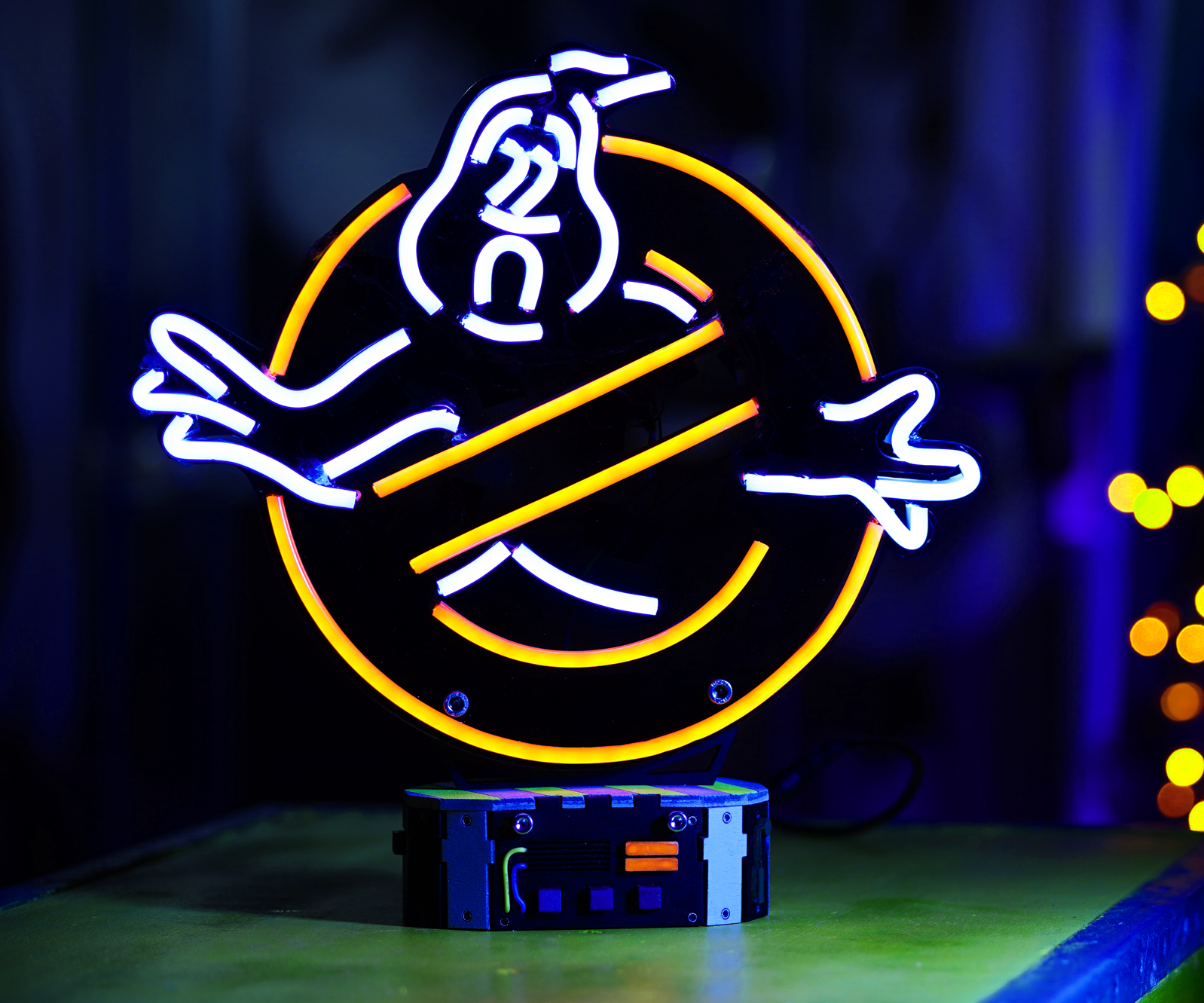 Ghostbusters Neon Sign Tutorial
