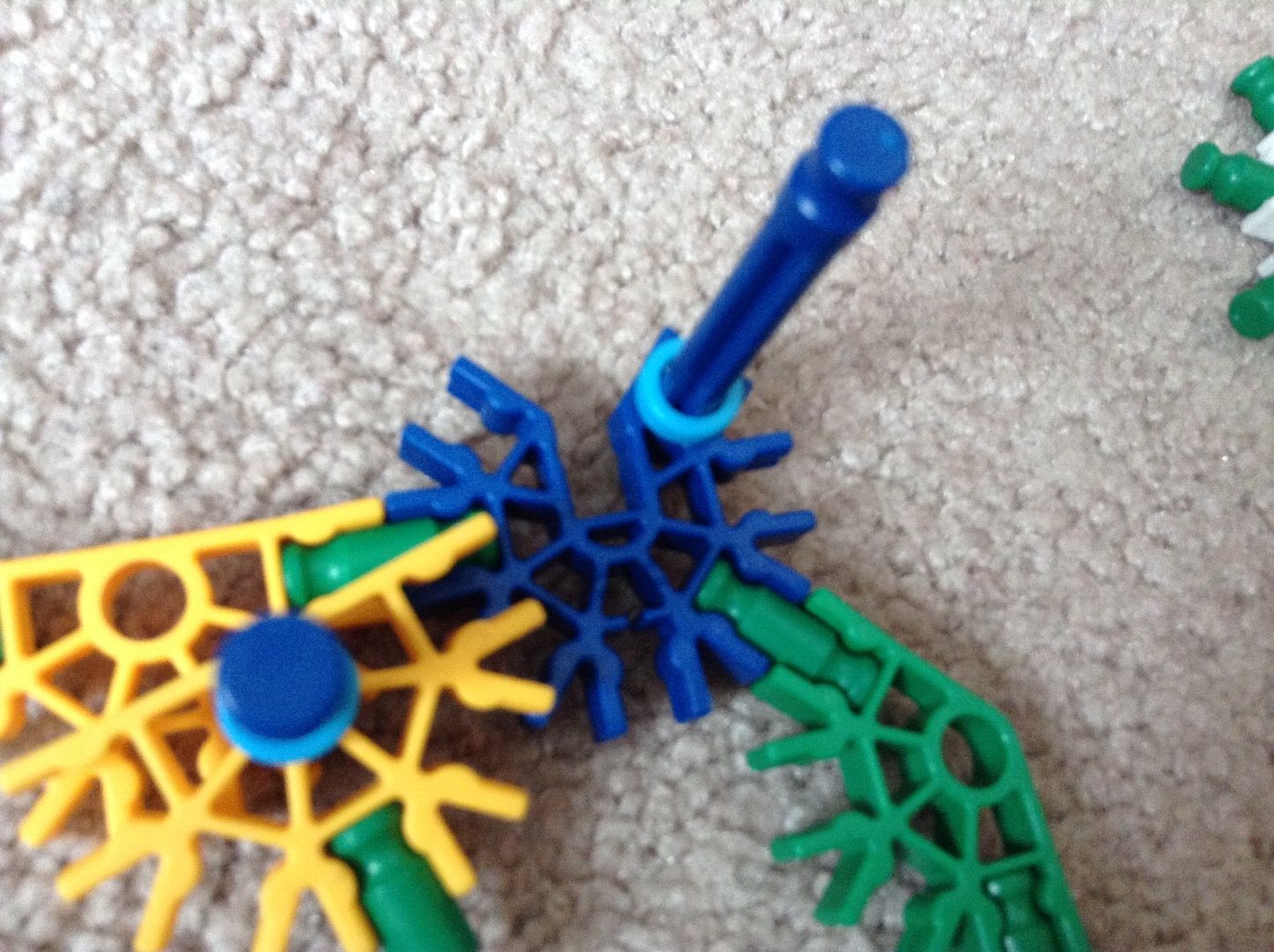 Knex Mini Semi Auto Rubber Band Gun (MSARBG) 5 Steps (with Pictures