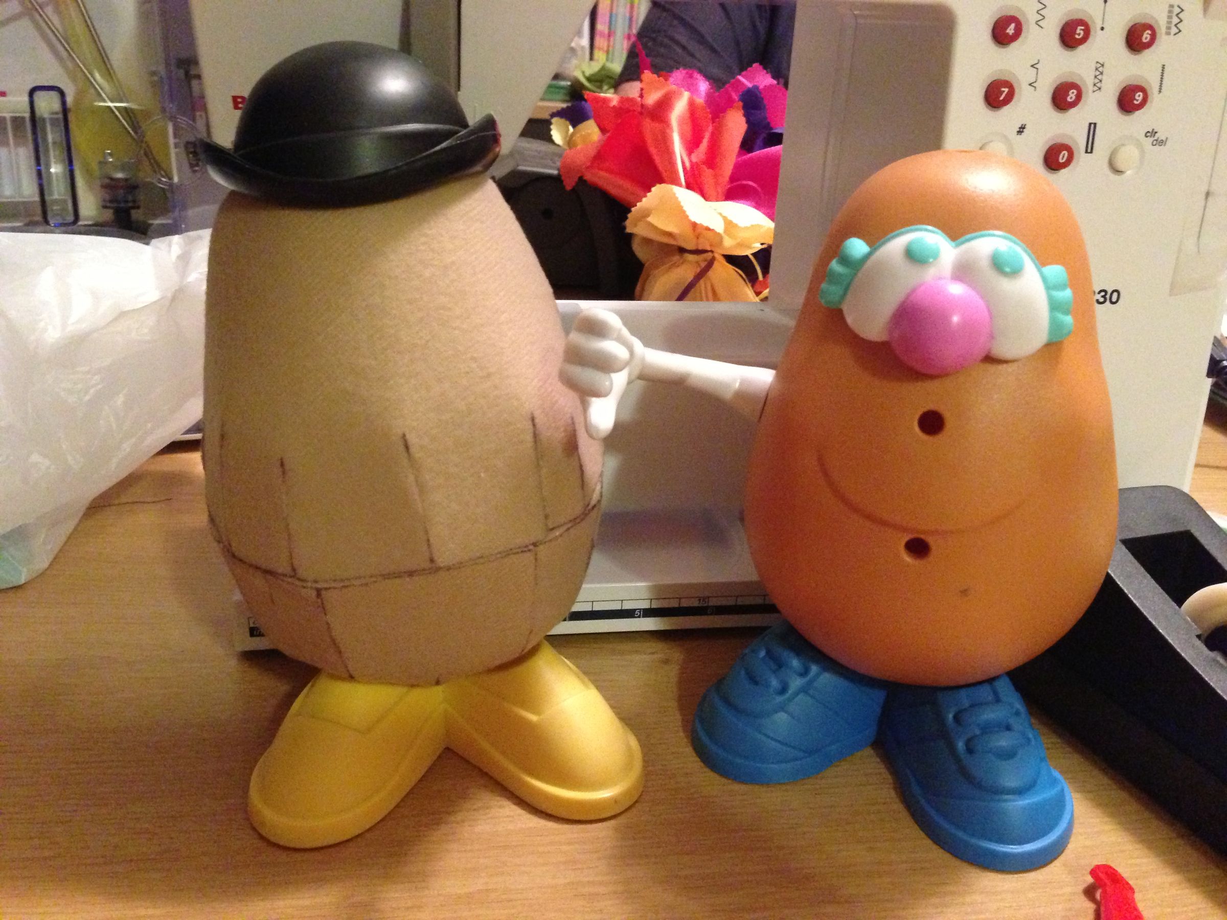 Mr. Potato Head : 5 Steps (with Pictures) - Instructables