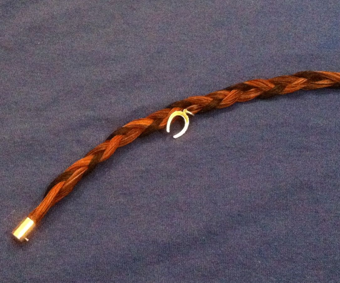 Braided Horsehair Bracelet 9 Steps Instructables
