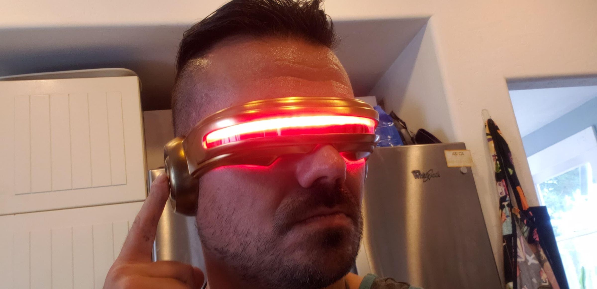 XMen Cyclops Visor 5 Steps (with Pictures) Instructables