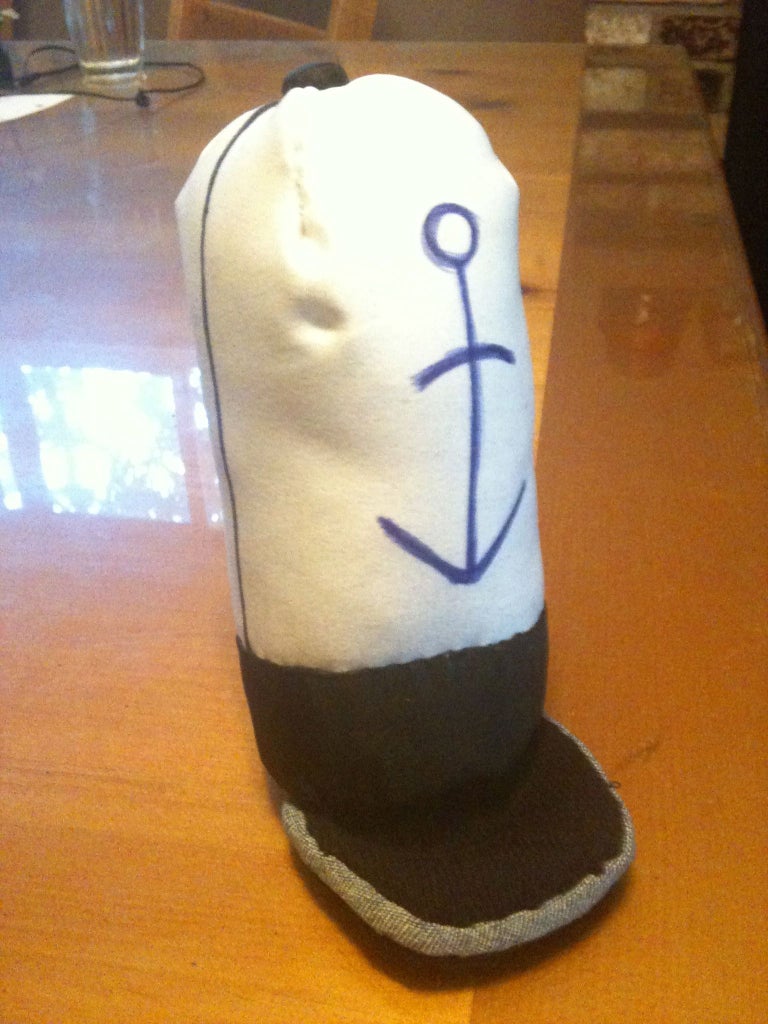 Make Spongebob S Krusty Krab Hat 10 Steps With Pictures Instructables