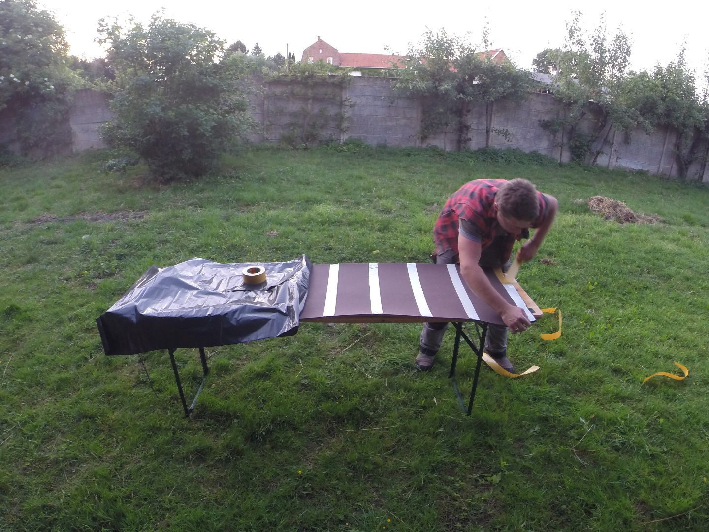 Survive Without Style the Ultimate Garbage Bag Shelter 9 Steps