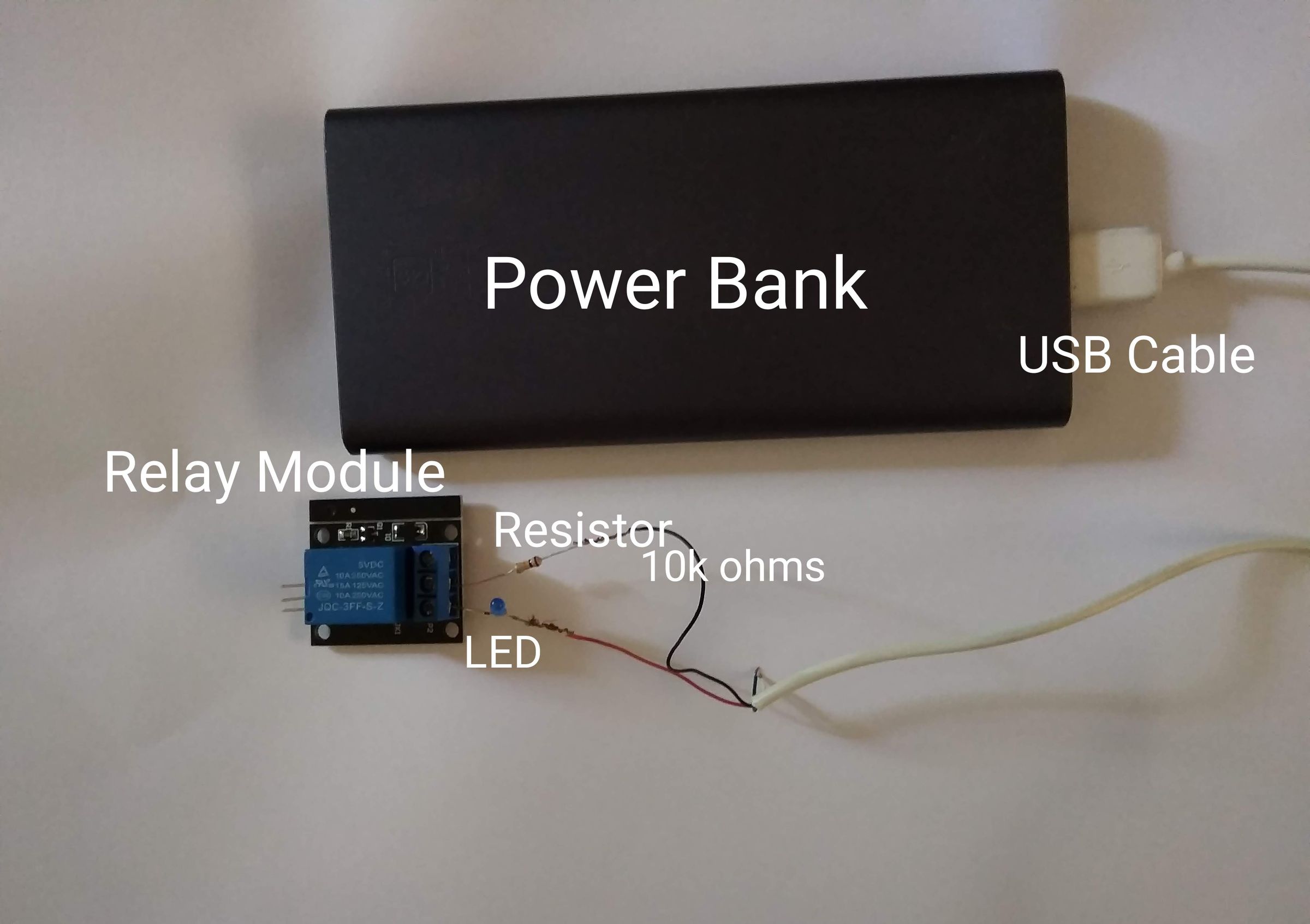 Controlling Light Bulb in Your Room Using MC-38 Wired Magnetic Door Sensor
