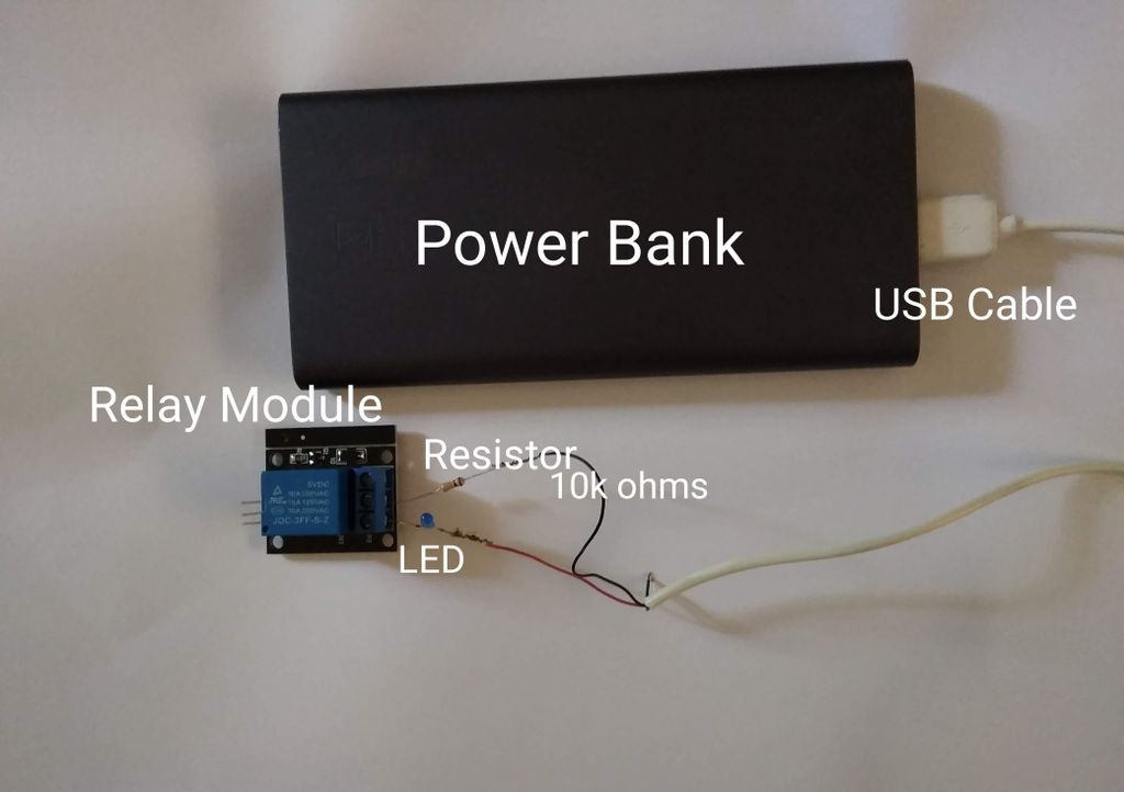 Controlling Light Bulb in Your Room Using MC-38 Wired Magnetic Door Sensor